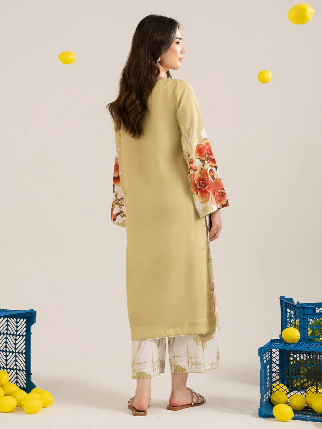 IZEL | Sunset street Pret | DRIZZLE - Aqsa Fabrics