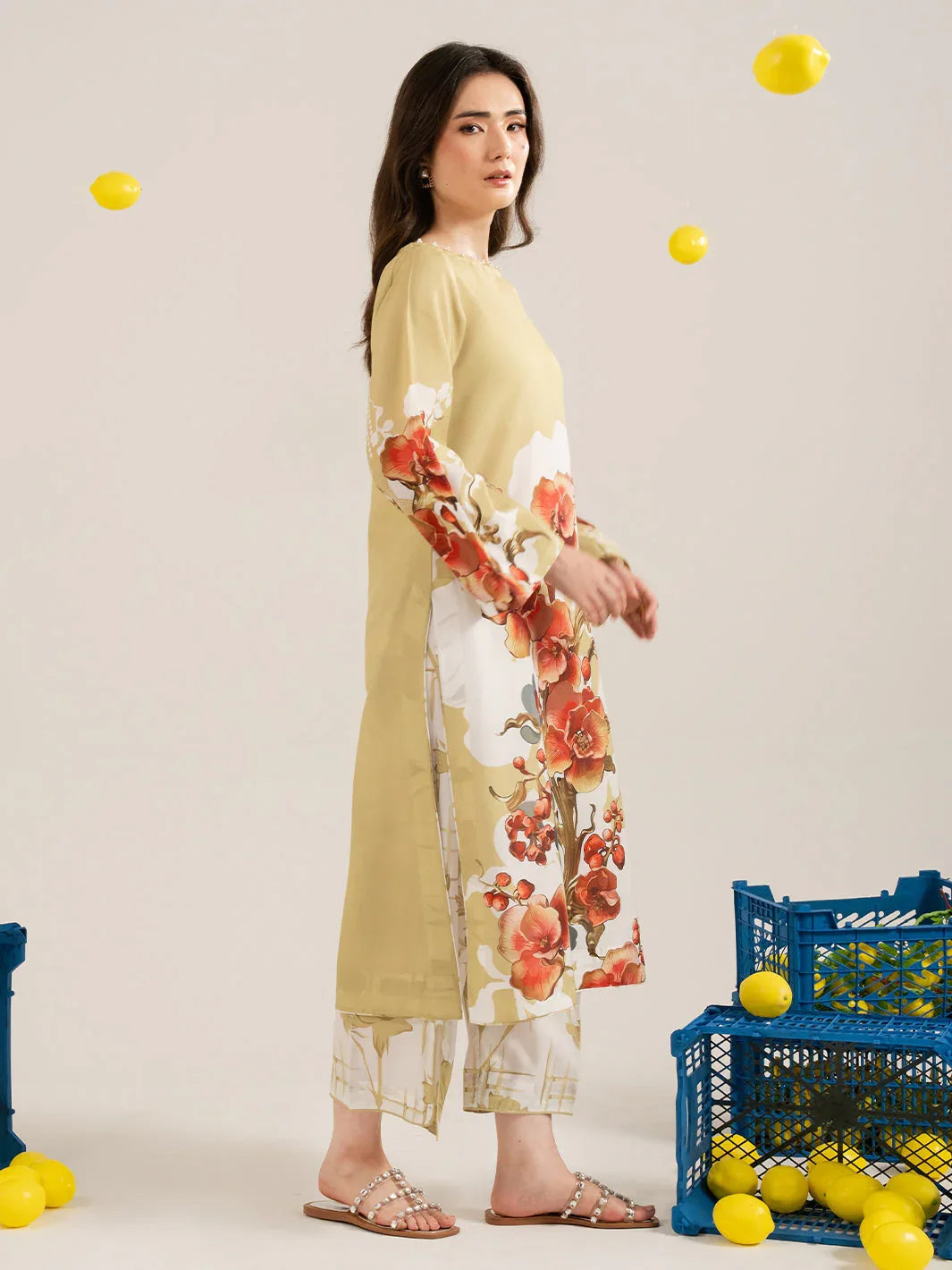 IZEL | Sunset street Pret | DRIZZLE - Aqsa Fabrics