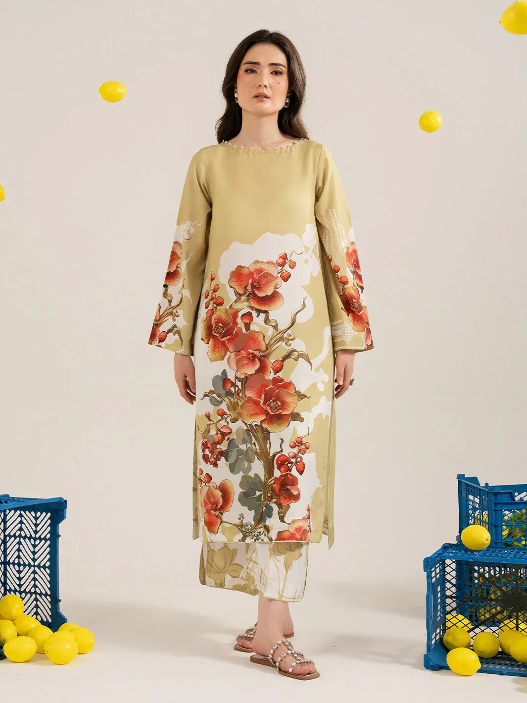 IZEL | Sunset street Pret | DRIZZLE - Aqsa Fabrics