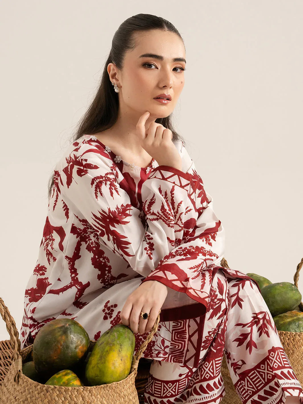 IZEL | Sunset street Pret | DUNE - Aqsa Fabrics