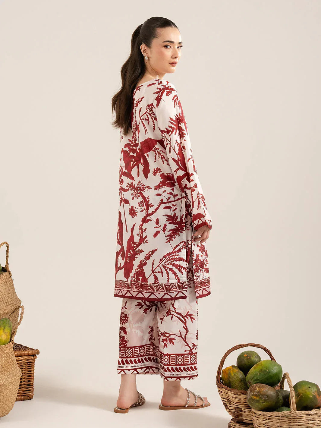 IZEL | Sunset street Pret | DUNE - Aqsa Fabrics