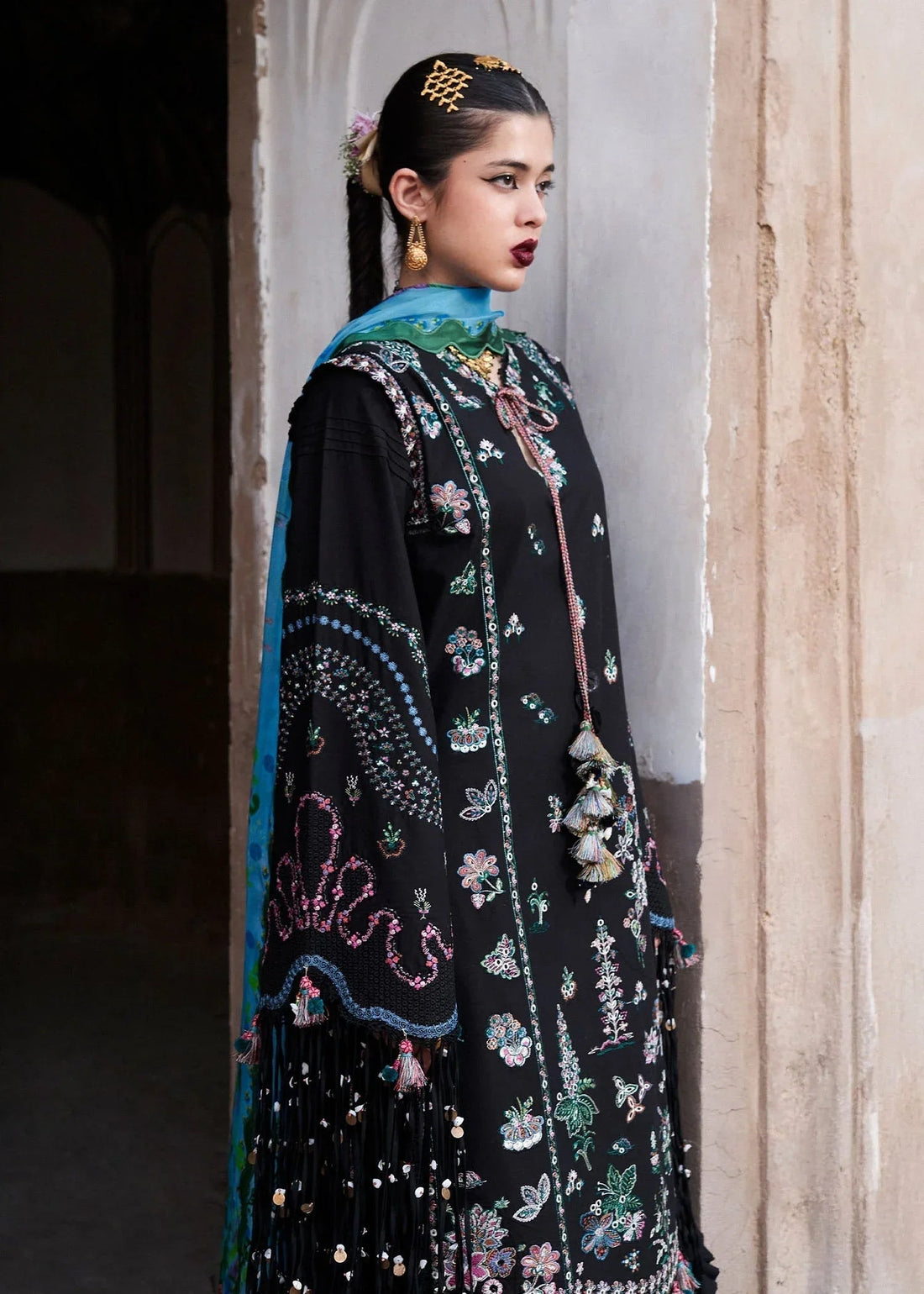 Hussain Rehar | Nirmal SS 25 | Arzo - Aqsa Fabrics