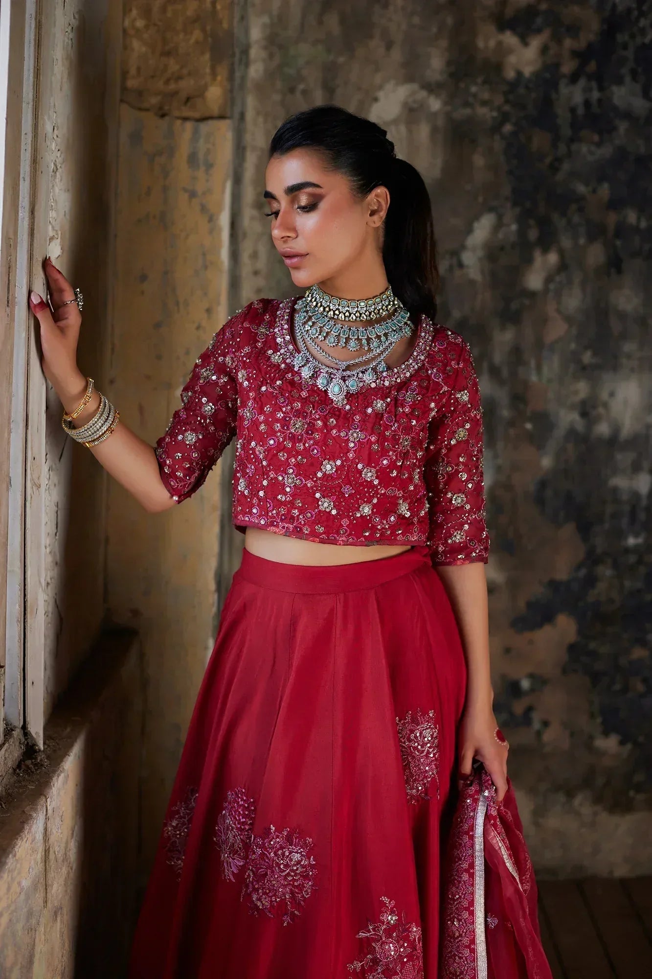 Ethnic | Luxe Formal Collection | E0021/115/307 - Aqsa Fabrics