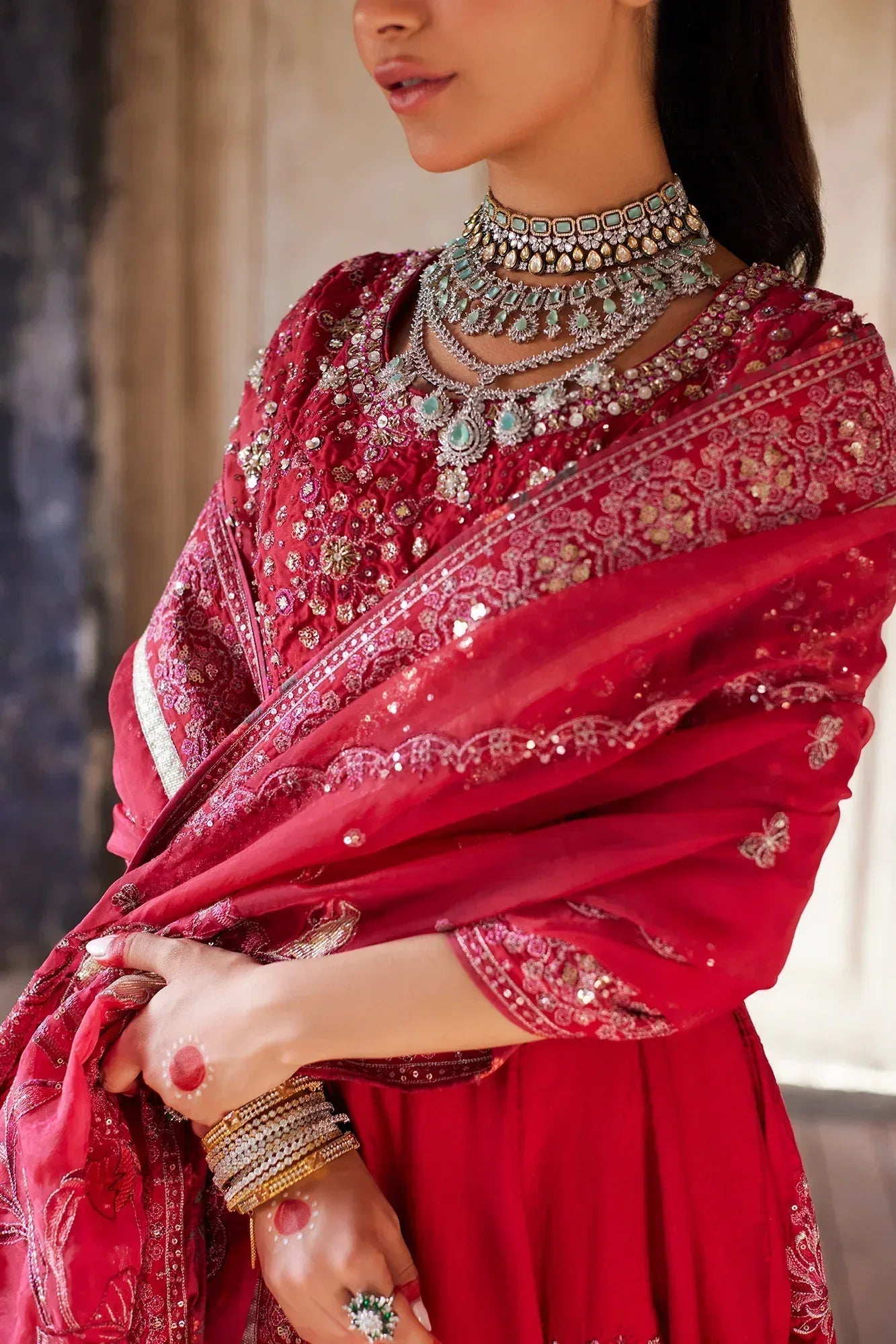 Ethnic | Luxe Formal Collection | E0021/115/307 - Aqsa Fabrics
