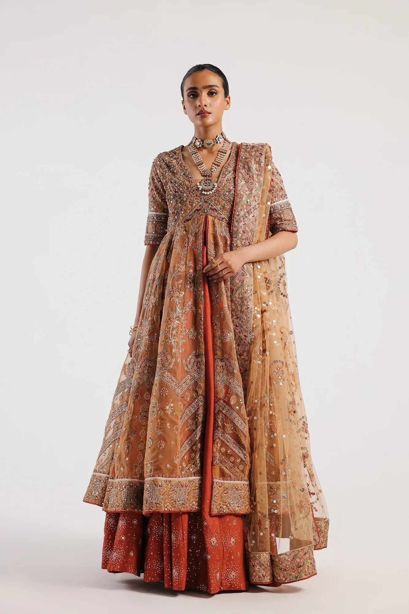 Ethnic | Luxe Formal Collection | E0022/115/114 - Aqsa Fabrics