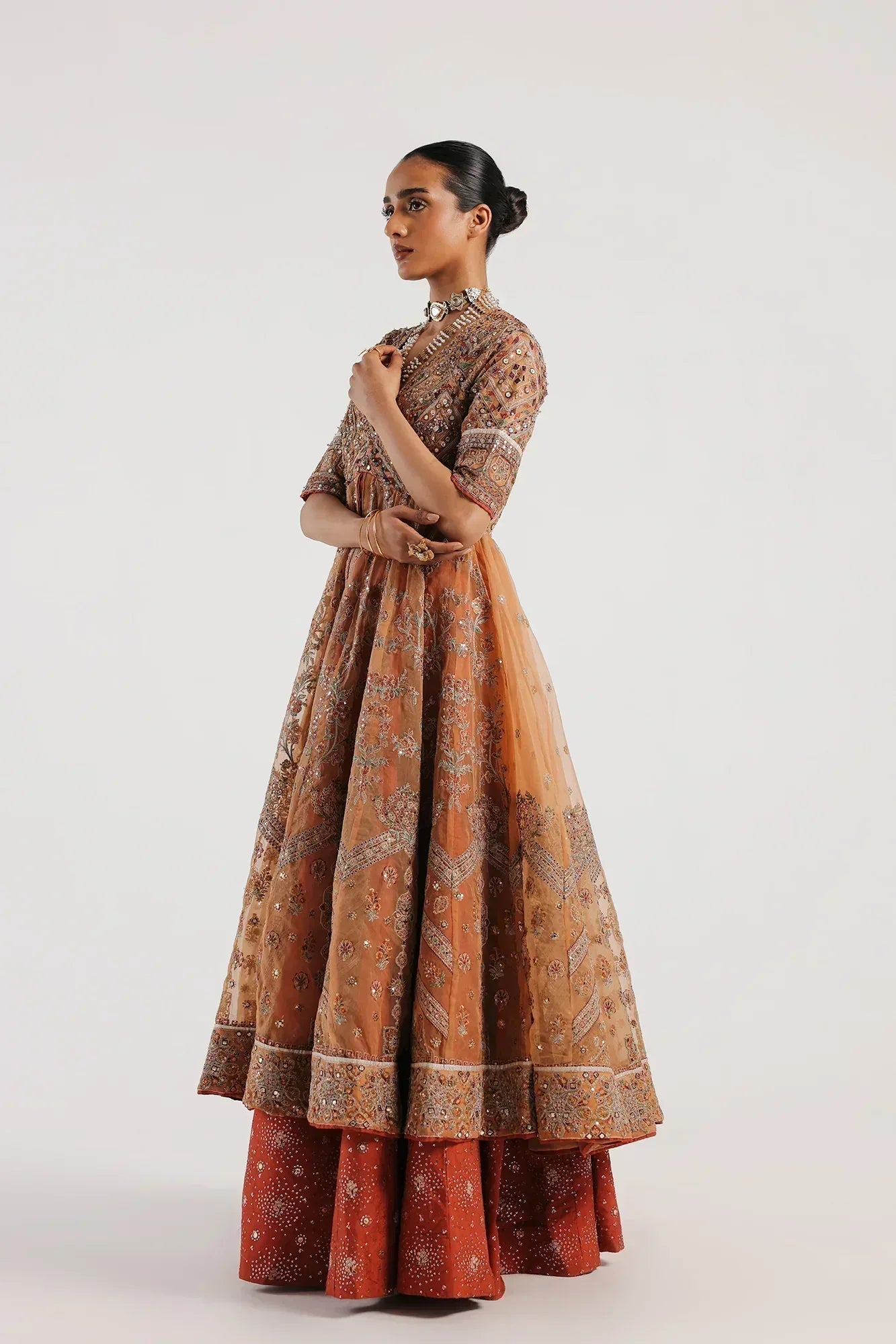 Ethnic | Luxe Formal Collection | E0022/115/114 - Aqsa Fabrics