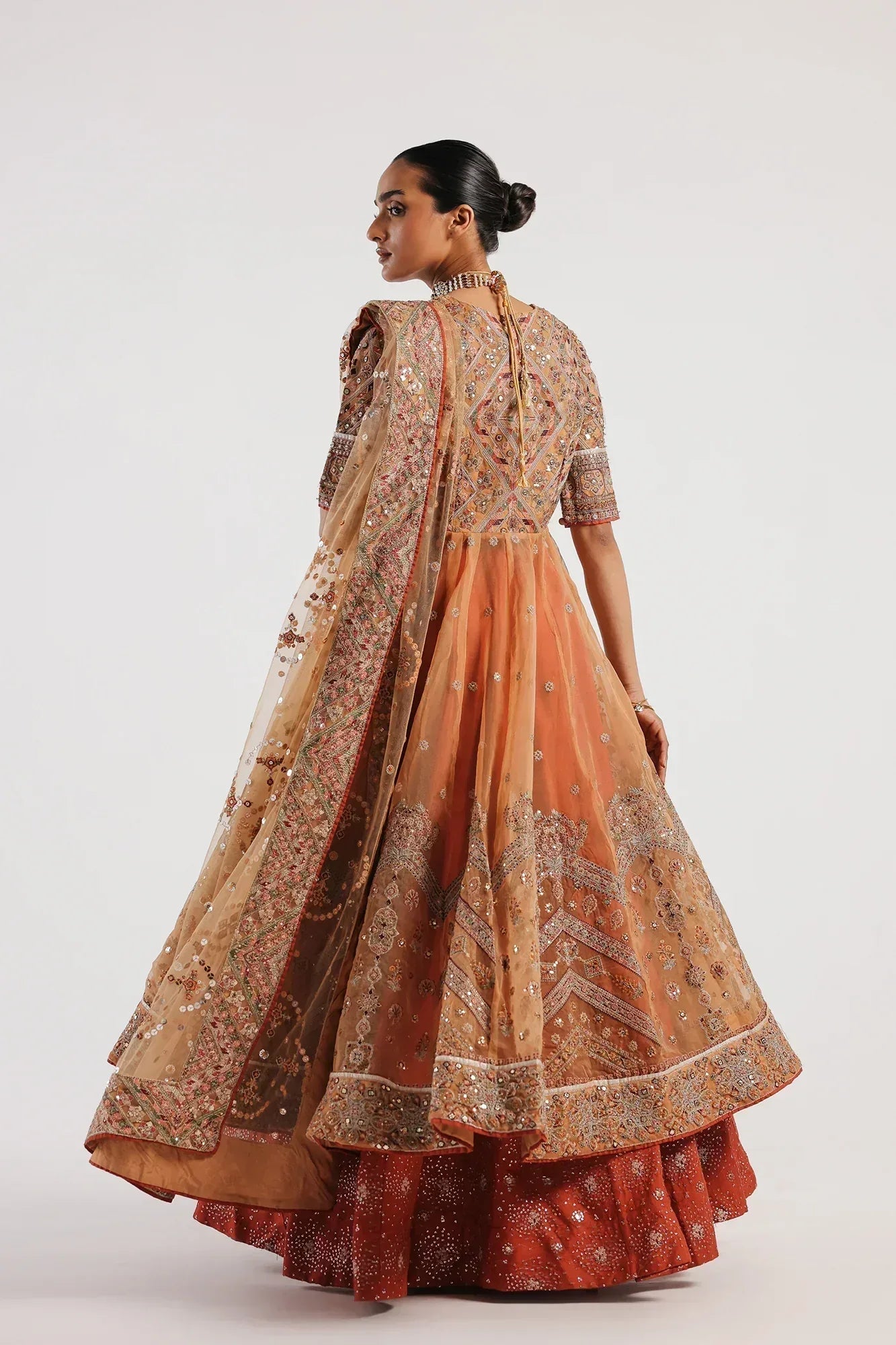Ethnic | Luxe Formal Collection | E0022/115/114 - Aqsa Fabrics