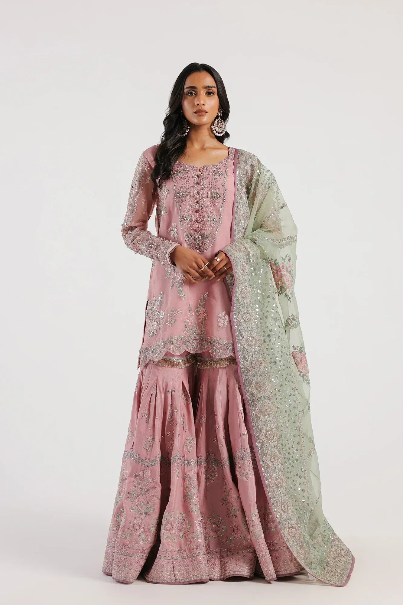 Ethnic | Luxe Formal Collection | E0023/115/401 - Aqsa Fabrics