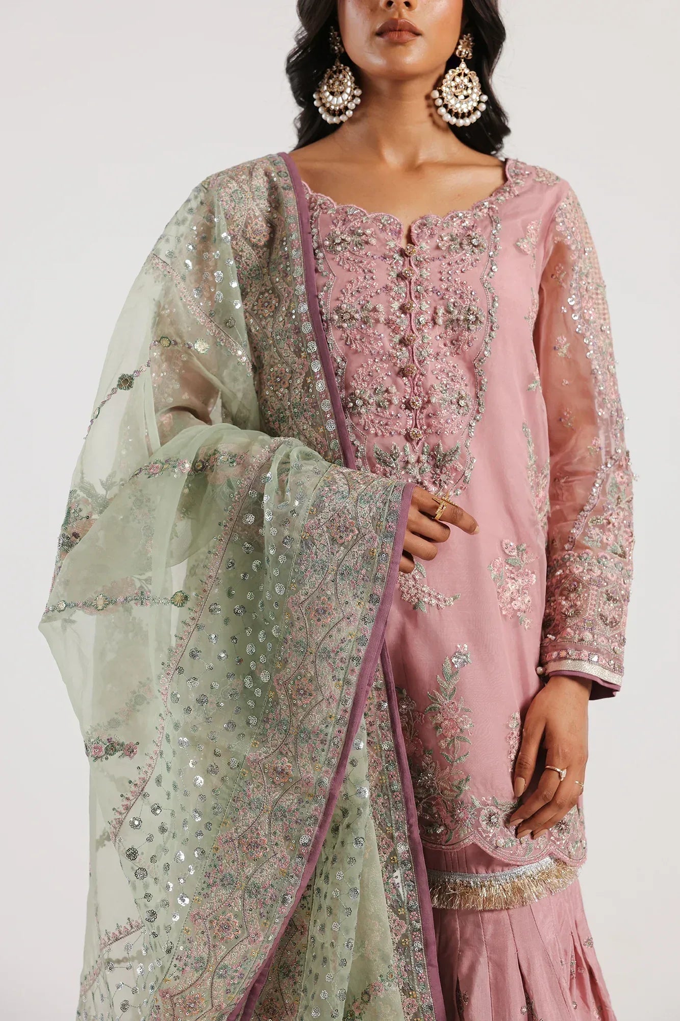 Ethnic | Luxe Formal Collection | E0023/115/401 - Aqsa Fabrics