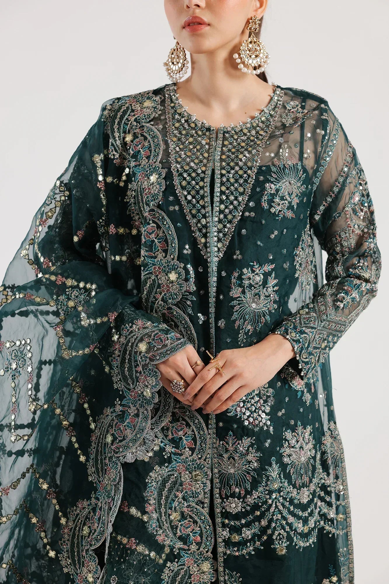 Ethnic | Luxe Formal Collection | E0024/115/711 - Aqsa Fabrics