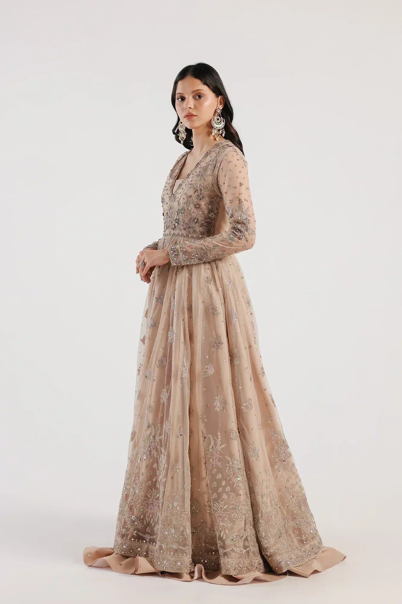 Ethnic | Luxe Formal Collection | E0025/115/113 - Aqsa Fabrics