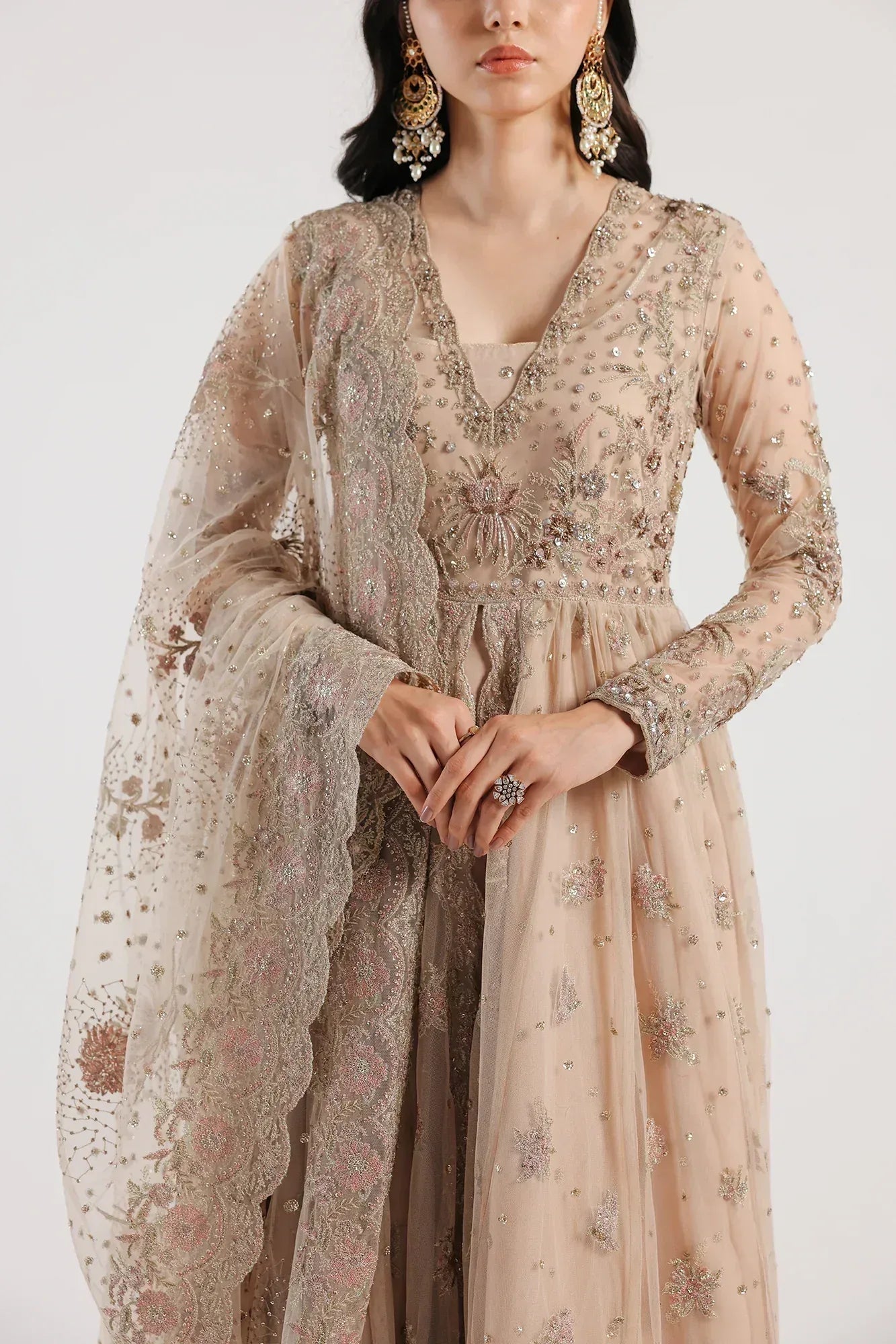 Ethnic | Luxe Formal Collection | E0025/115/113 - Aqsa Fabrics