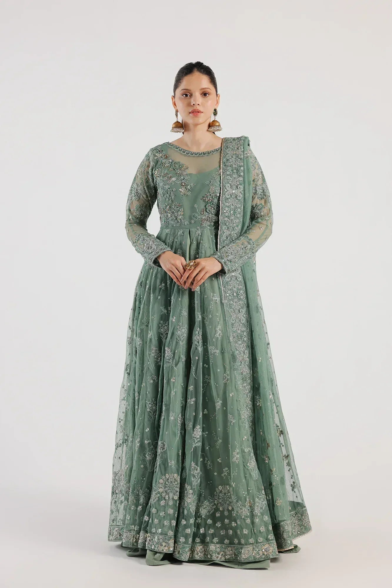 Ethnic | Luxe Formal Collection | E0026/115/127 - Aqsa Fabrics