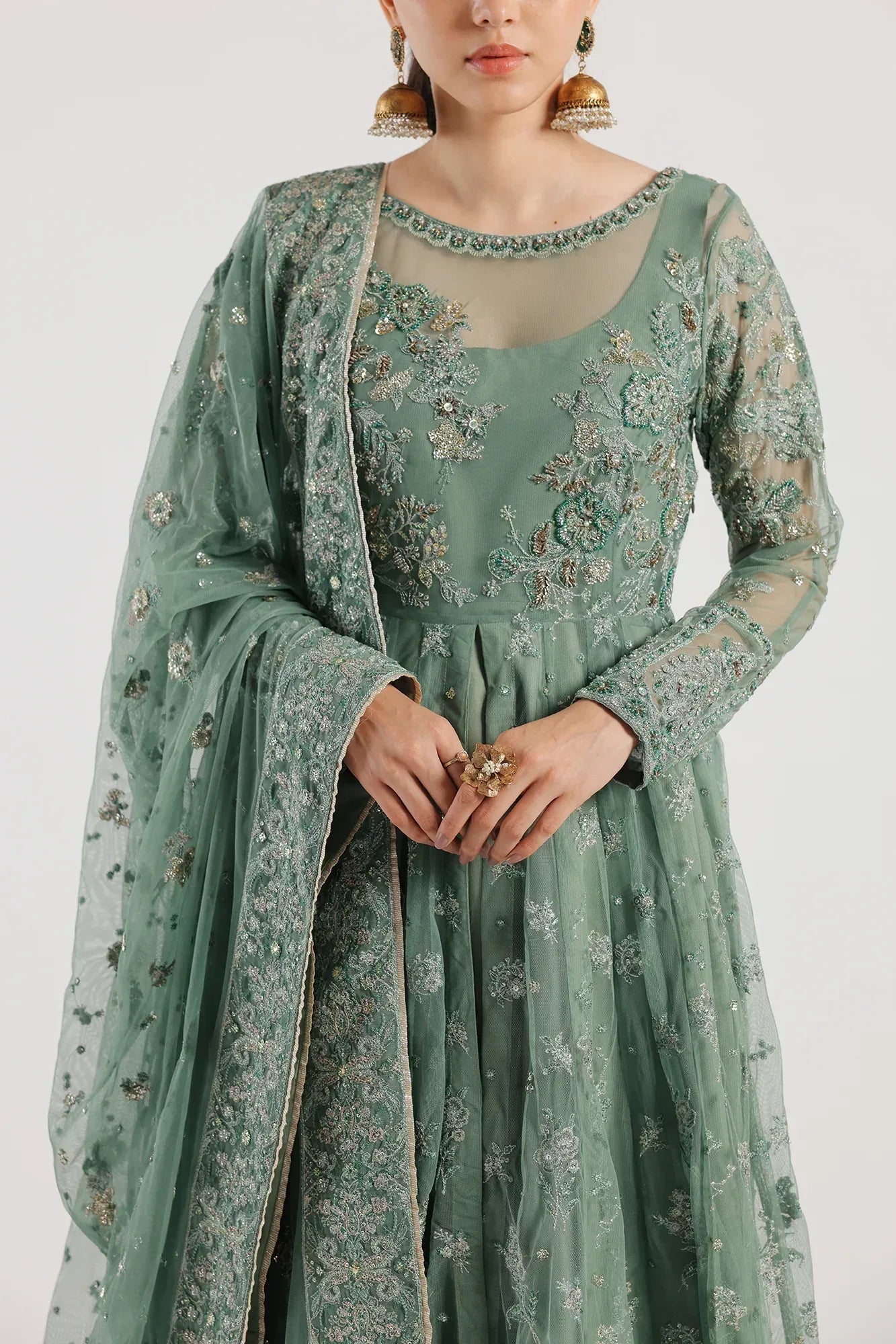 Ethnic | Luxe Formal Collection | E0026/115/127 - Aqsa Fabrics