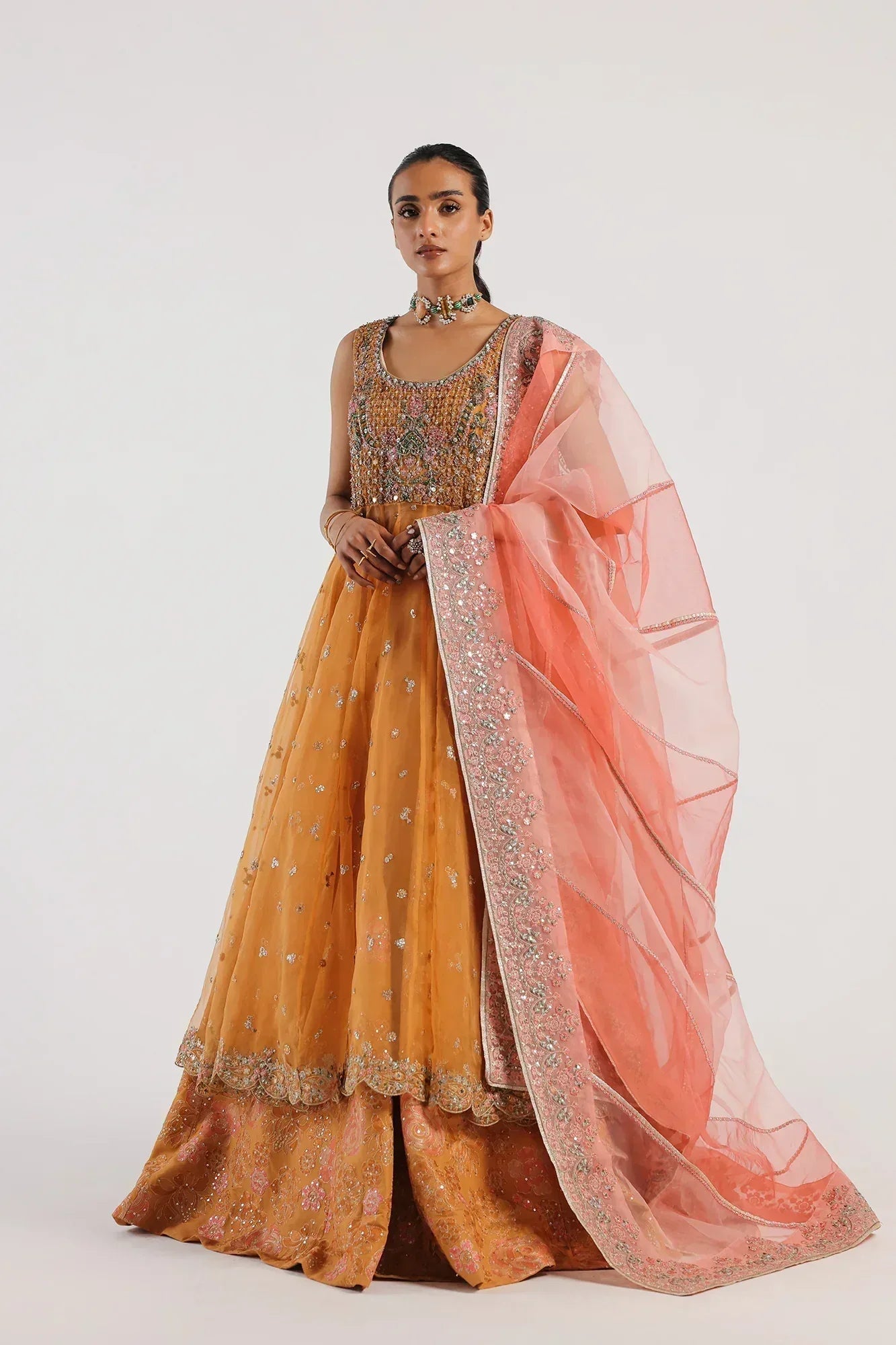 Ethnic | Luxe Formal Collection |  E0027/115/221 - Aqsa Fabrics