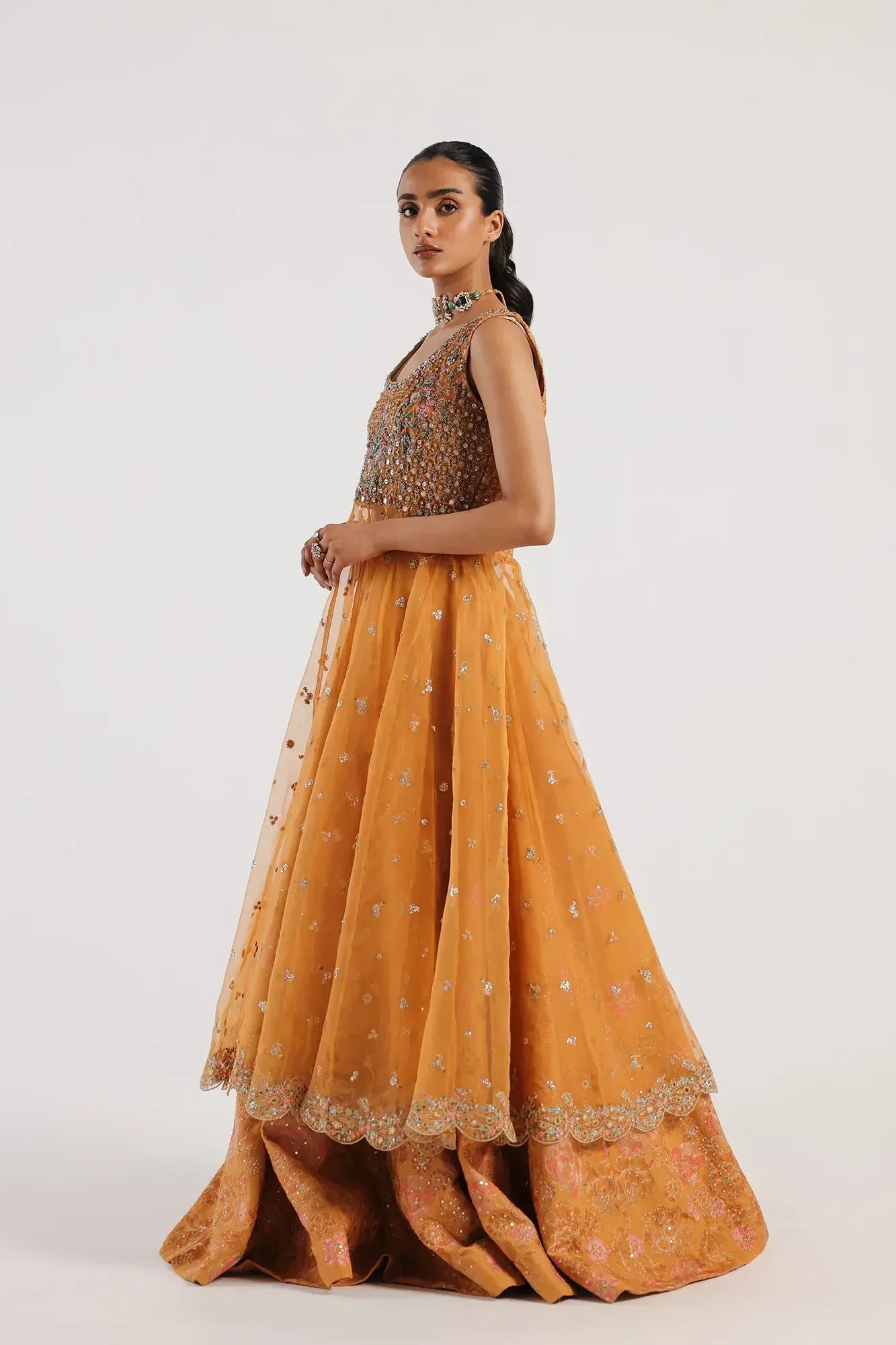 Ethnic | Luxe Formal Collection |  E0027/115/221 - Aqsa Fabrics