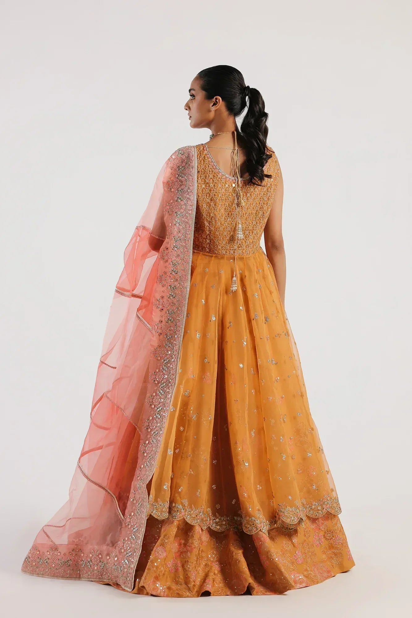 Ethnic | Luxe Formal Collection |  E0027/115/221 - Aqsa Fabrics