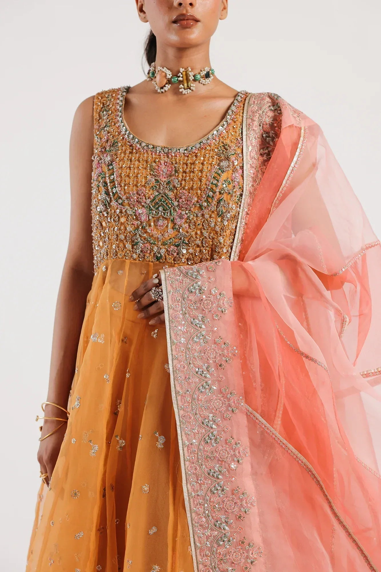 Ethnic | Luxe Formal Collection |  E0027/115/221 - Aqsa Fabrics