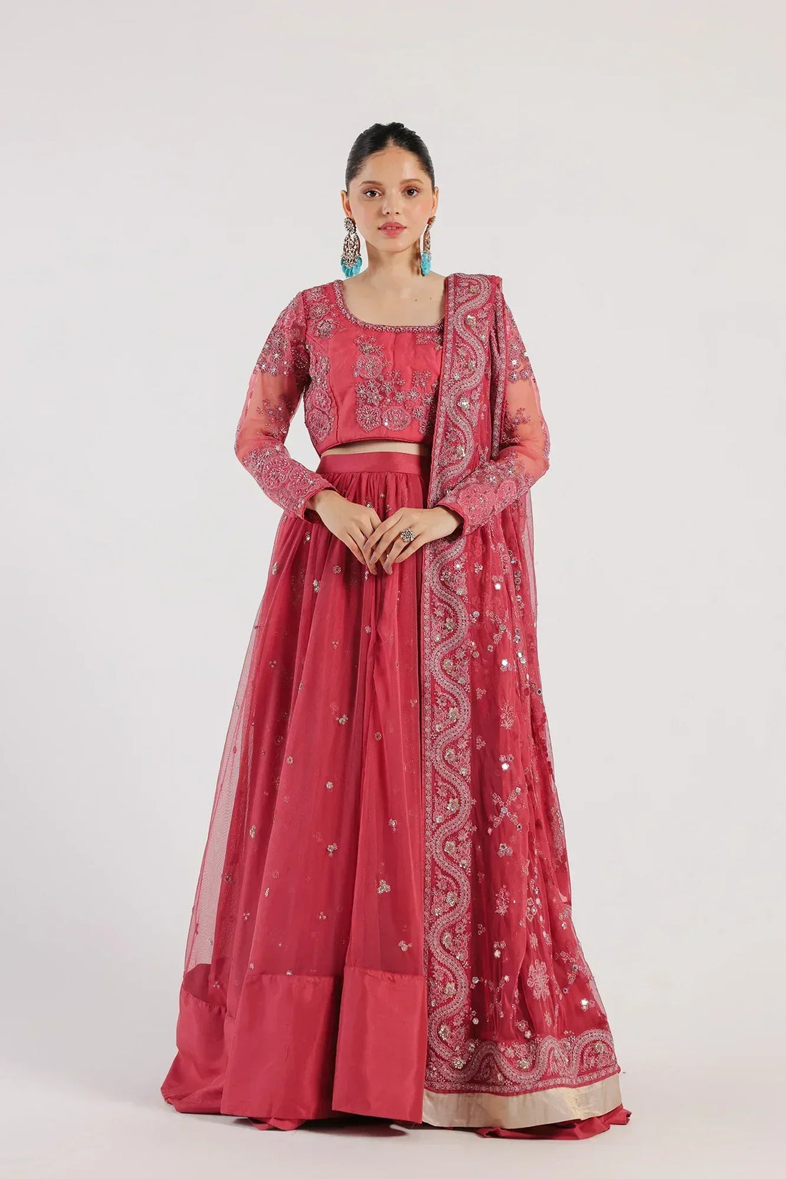 Ethnic | Luxe Formal Collection | E0029/115/401 - Aqsa Fabrics