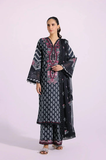 Ethnic | Rozana Collection SS 24 | E0412/203/902 - Aqsa Fabrics