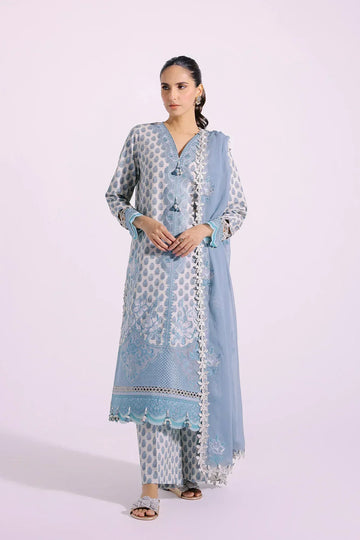 Ethnic | Rozana Collection SS 24 | E0413/203/615 - Aqsa Fabrics