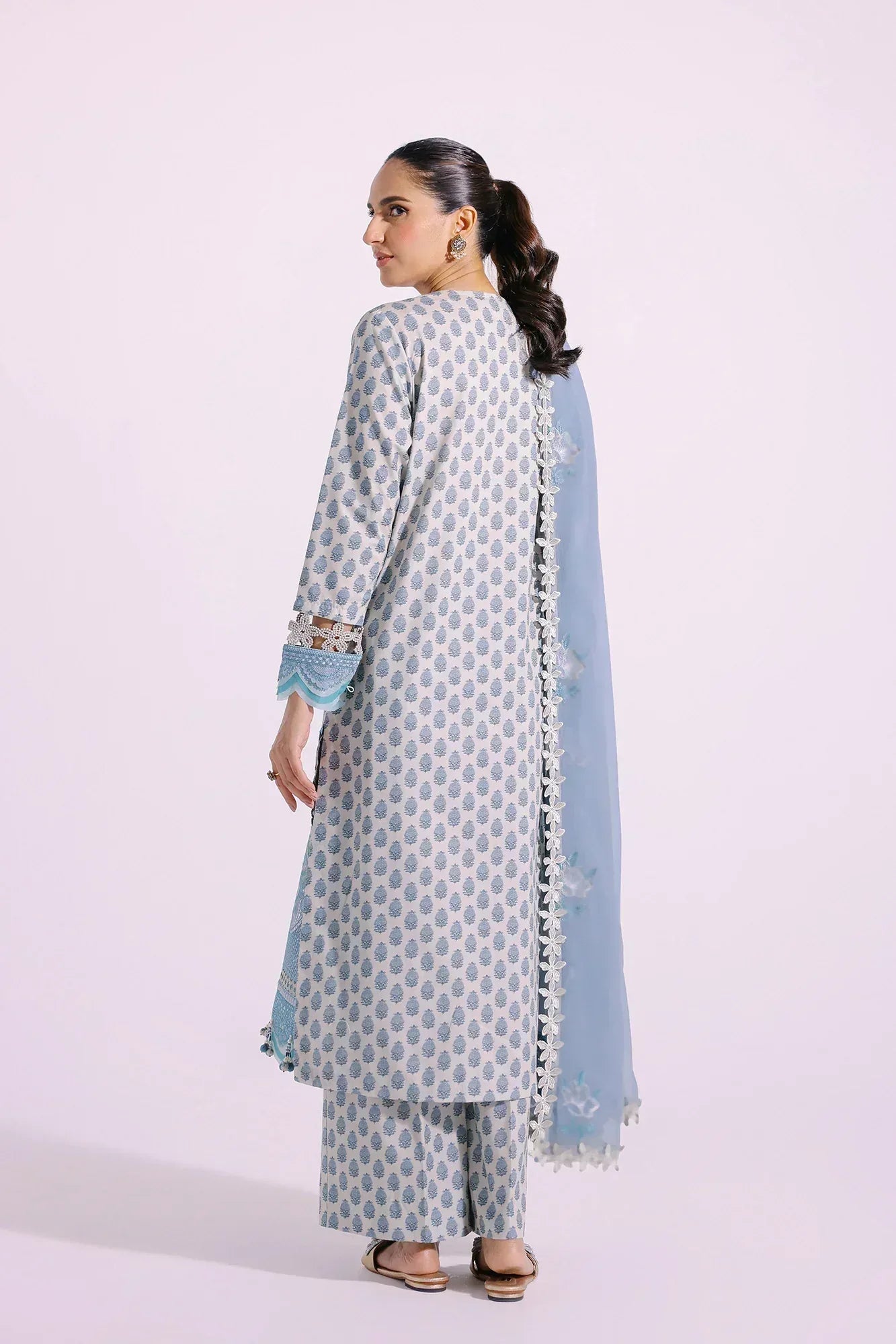 Ethnic | Rozana Collection SS 24 | E0413/203/615 - Aqsa Fabrics
