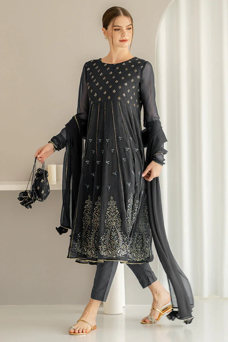 Ego | Diva Premium | ANAARKALI 3 PIECE - Aqsa Fabrics