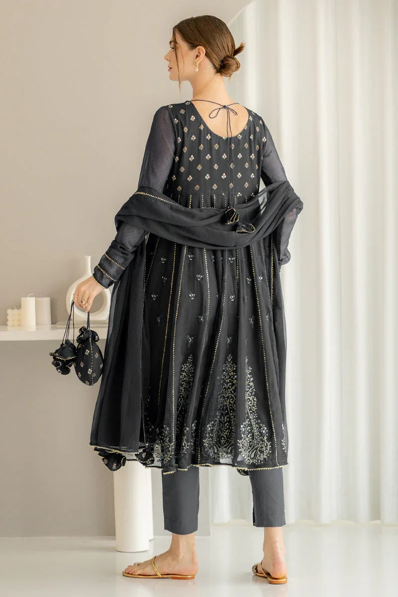 Ego | Diva Premium | ANAARKALI 3 PIECE - Aqsa Fabrics
