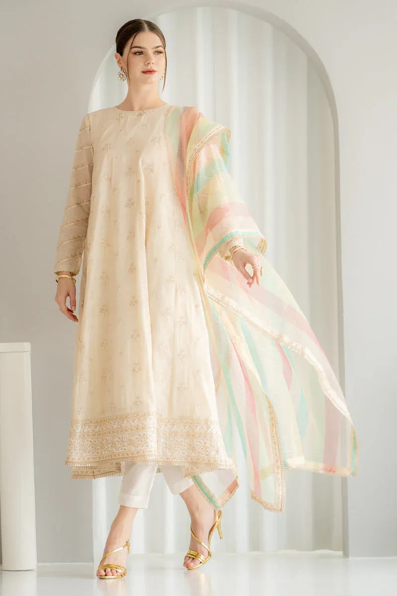 Ego | Diva Premium | PAKEEZA 3 PIECE - Aqsa Fabrics