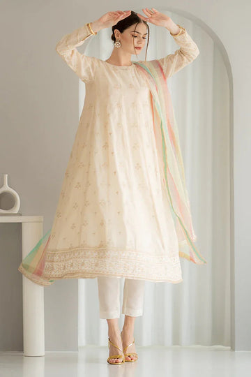 Ego | Diva Premium | PAKEEZA 3 PIECE - Aqsa Fabrics