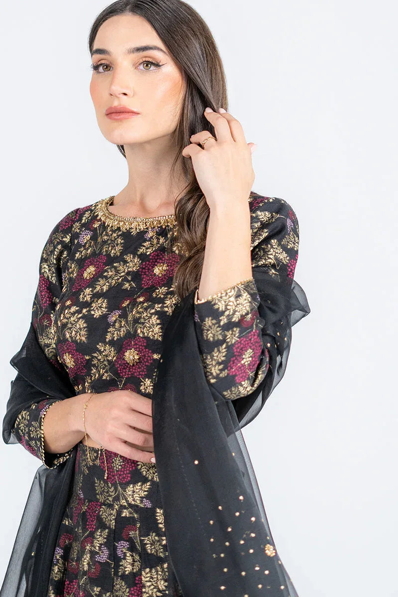 Ego | Diva Premium | FESTIVAL 3 PIECE - Aqsa Fabrics