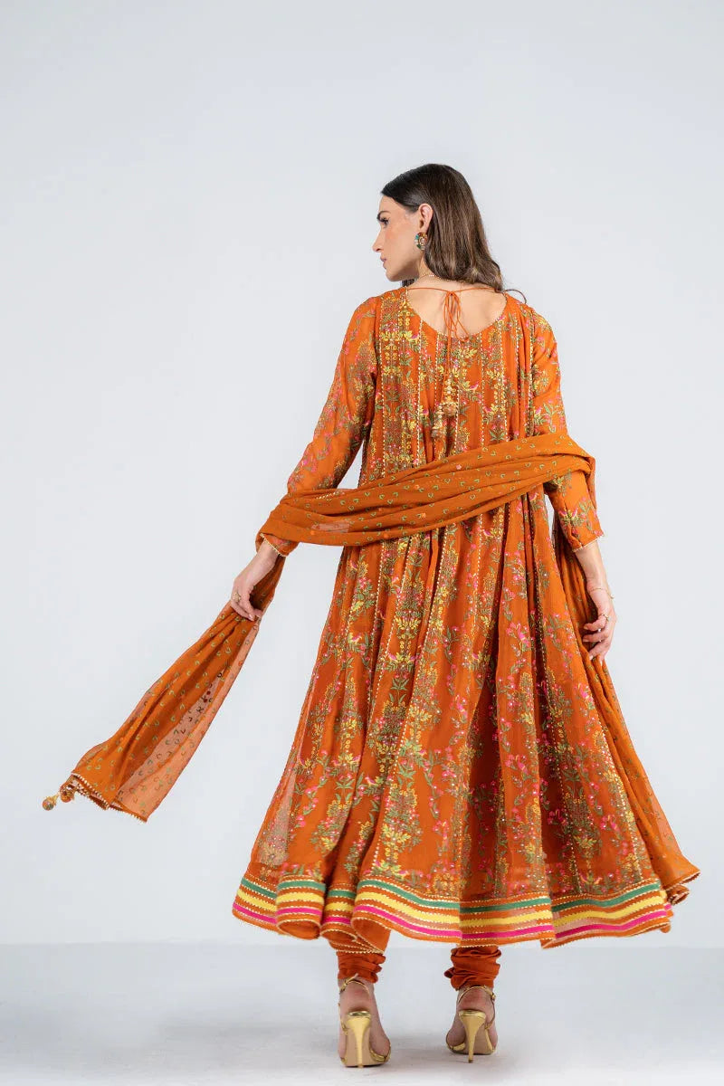 Ego | Diva Premium | DAZZLE 3 PIECE - Aqsa Fabrics
