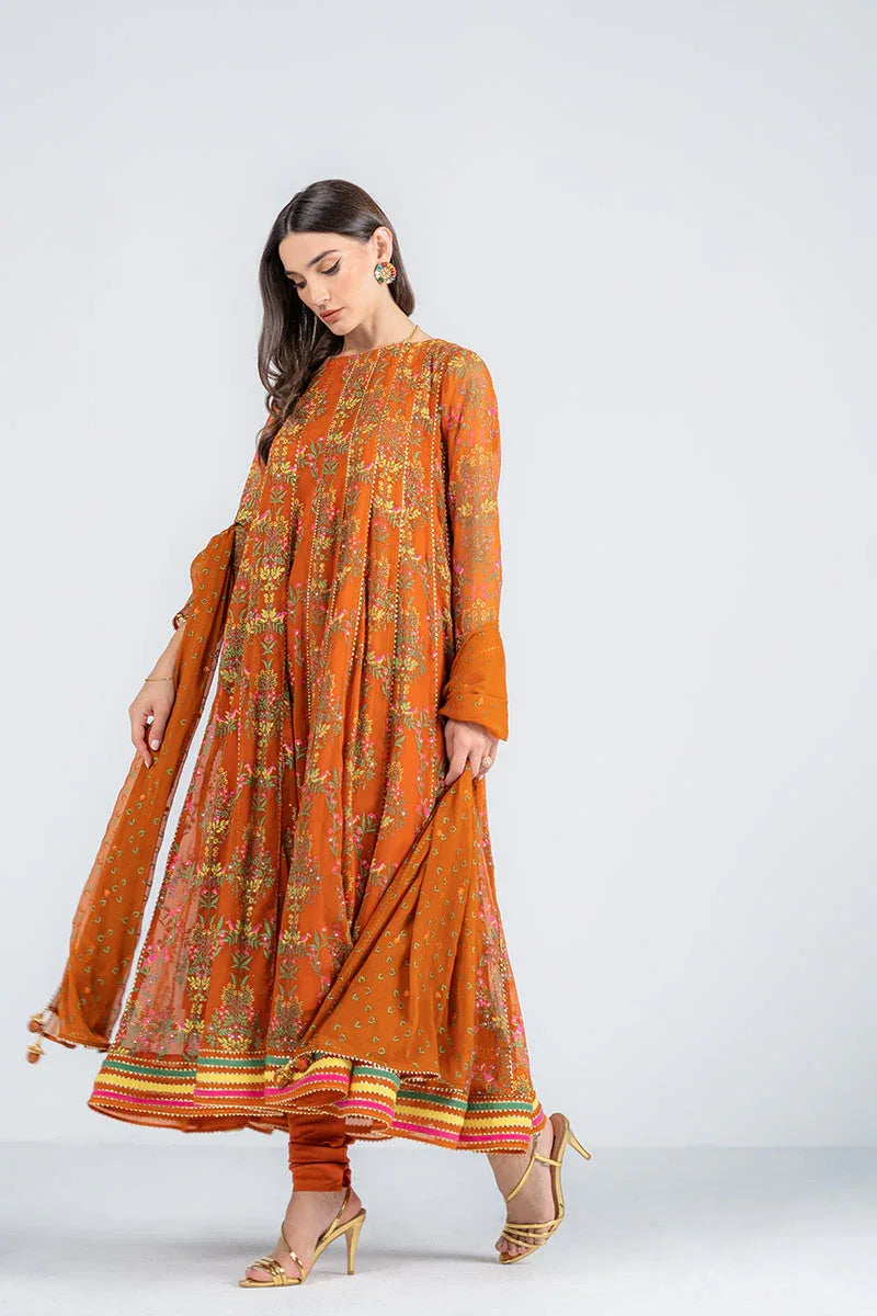 Ego | Diva Premium | DAZZLE 3 PIECE - Aqsa Fabrics