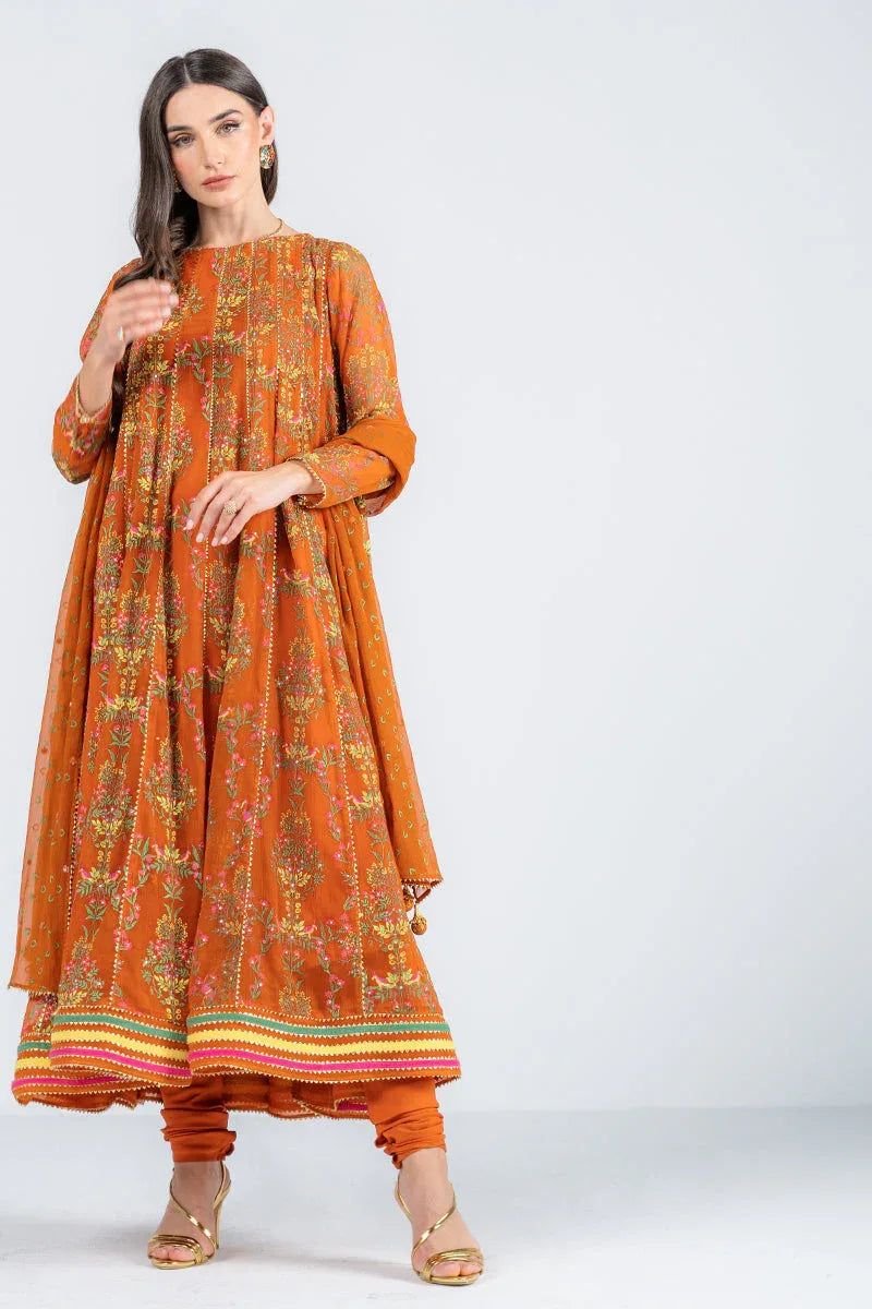 Ego | Diva Premium | DAZZLE 3 PIECE - Aqsa Fabrics