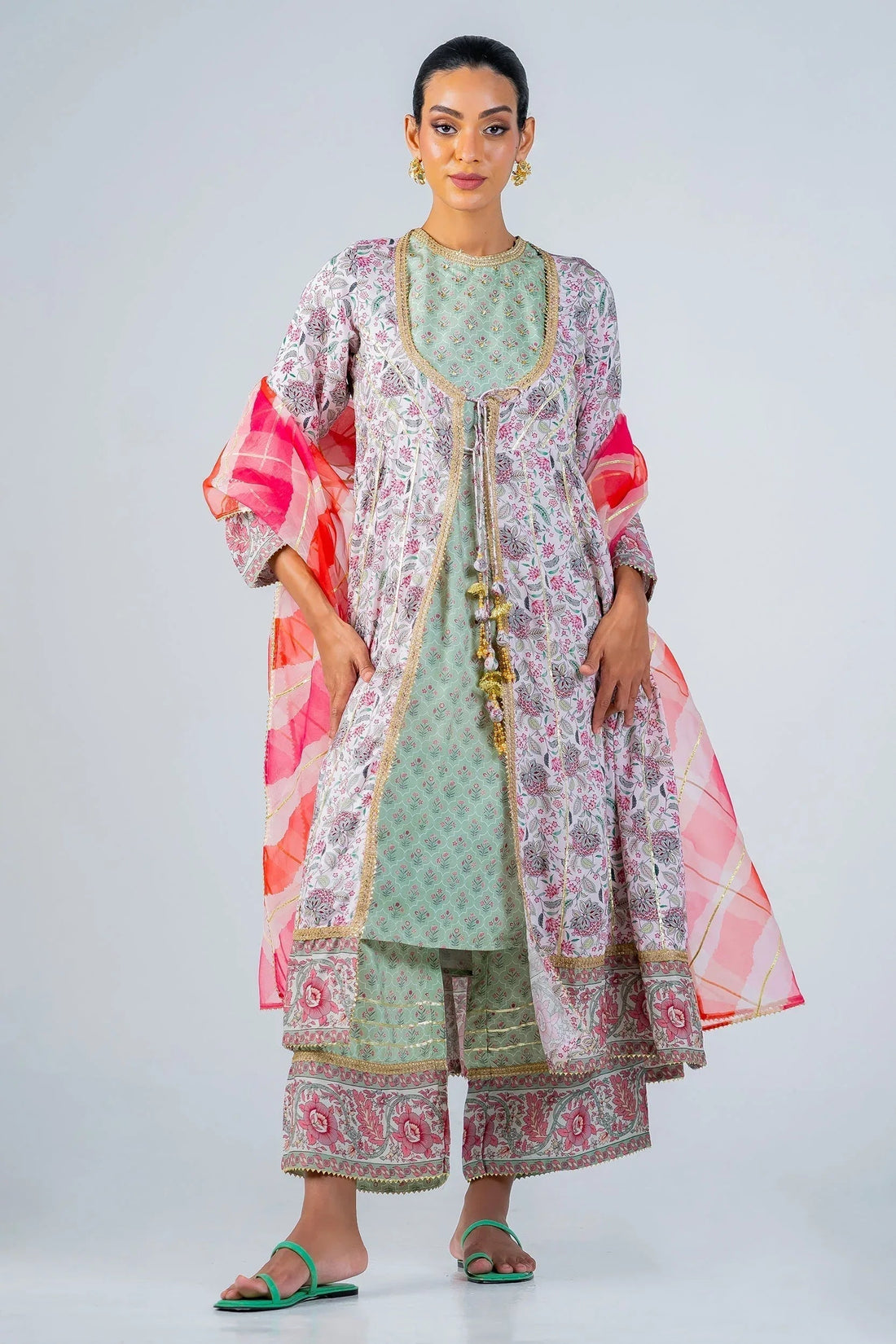 Ego | Diva Premium | MAHROO 3 PIECE - Aqsa Fabrics