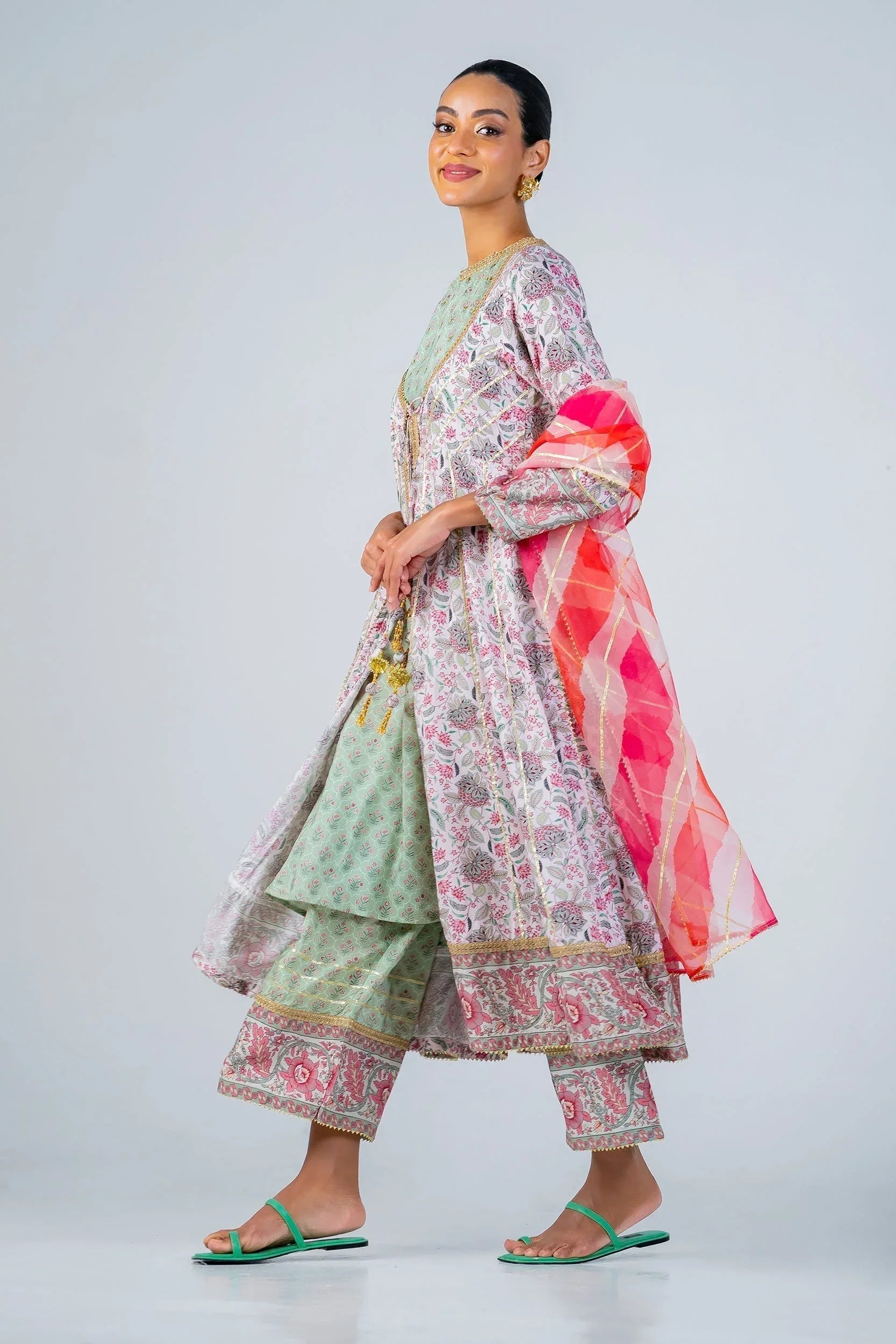 Ego | Diva Premium | MAHROO 3 PIECE - Aqsa Fabrics