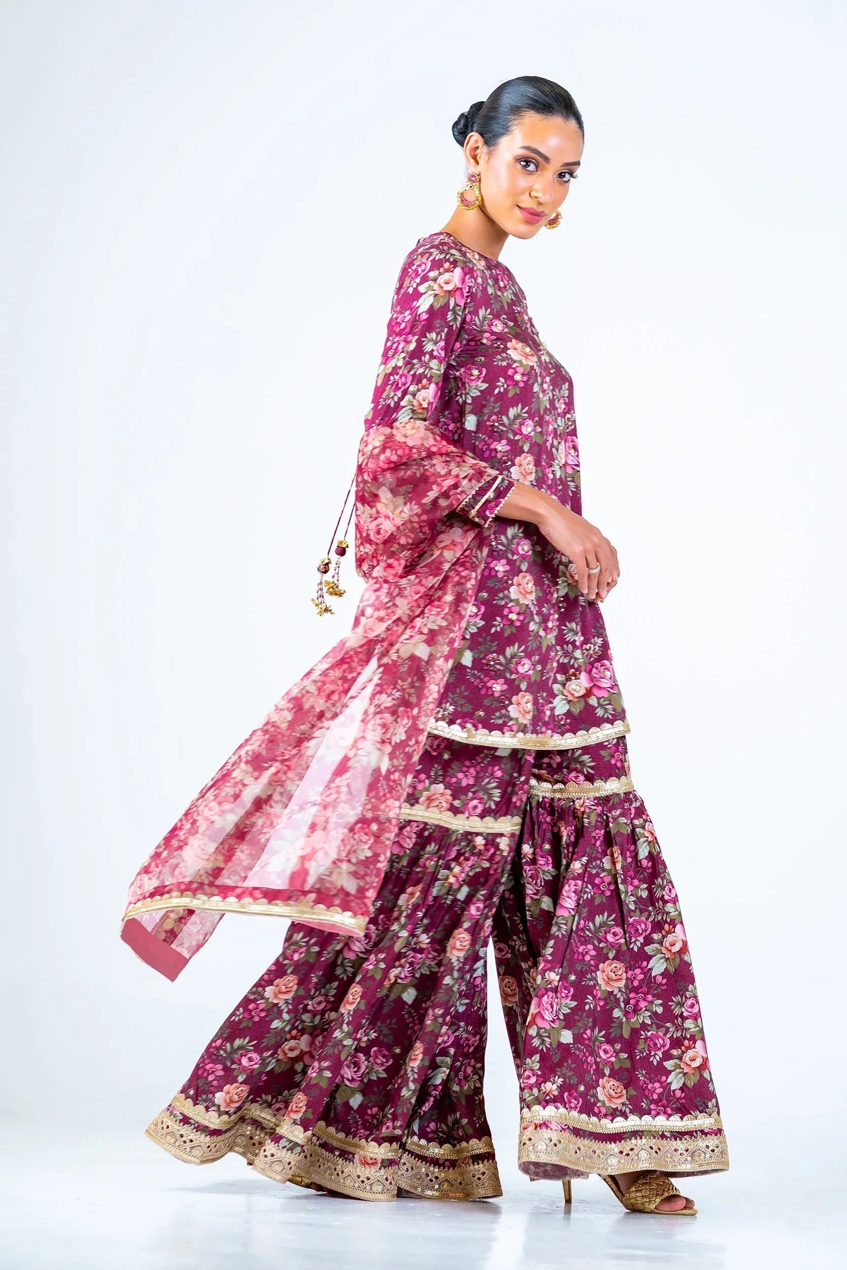 Ego | Diva Premium | ROSA 3 PIECE - Aqsa Fabrics