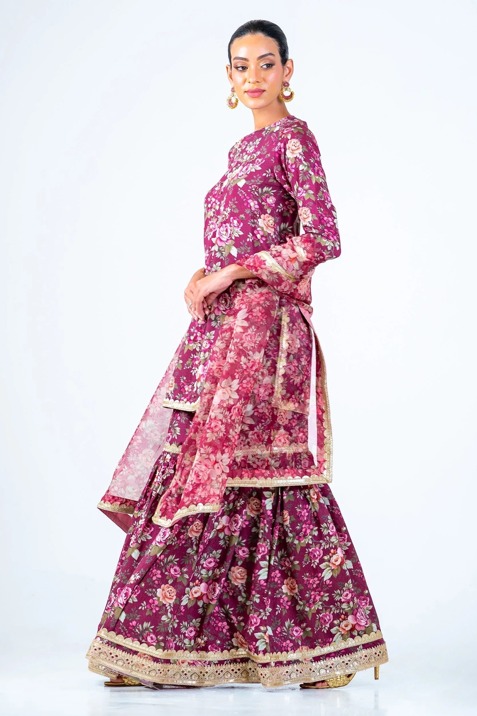 Ego | Diva Premium | ROSA 3 PIECE - Aqsa Fabrics