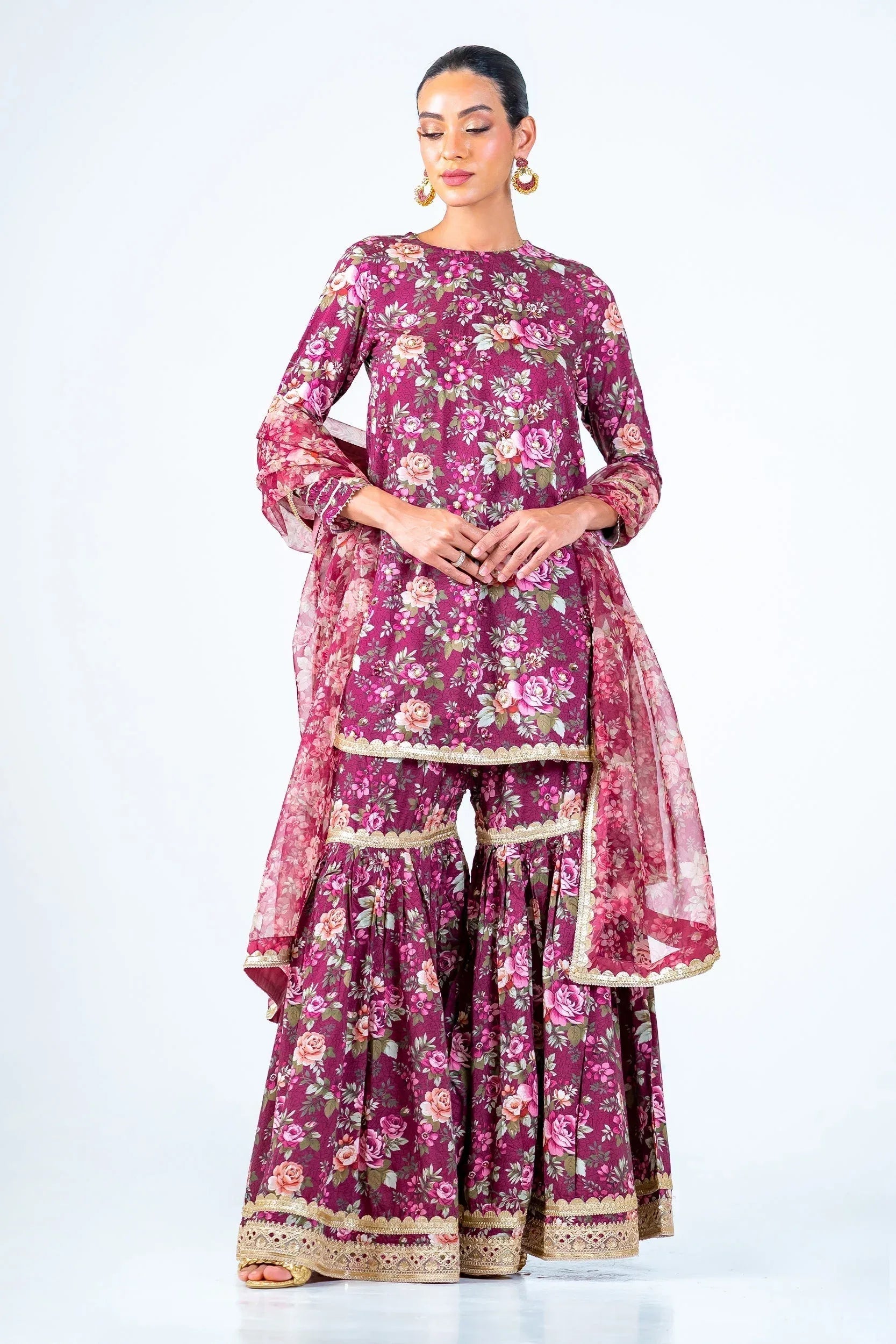 Ego | Diva Premium | ROSA 3 PIECE - Aqsa Fabrics