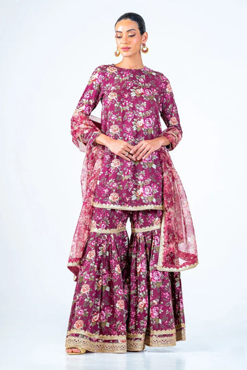 Ego | Diva Premium | ROSA 3 PIECE - Aqsa Fabrics
