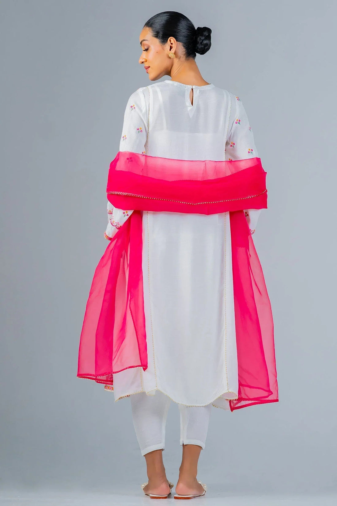 Ego | Diva Premium | HIBISCUS 3 PIECE - Aqsa Fabrics