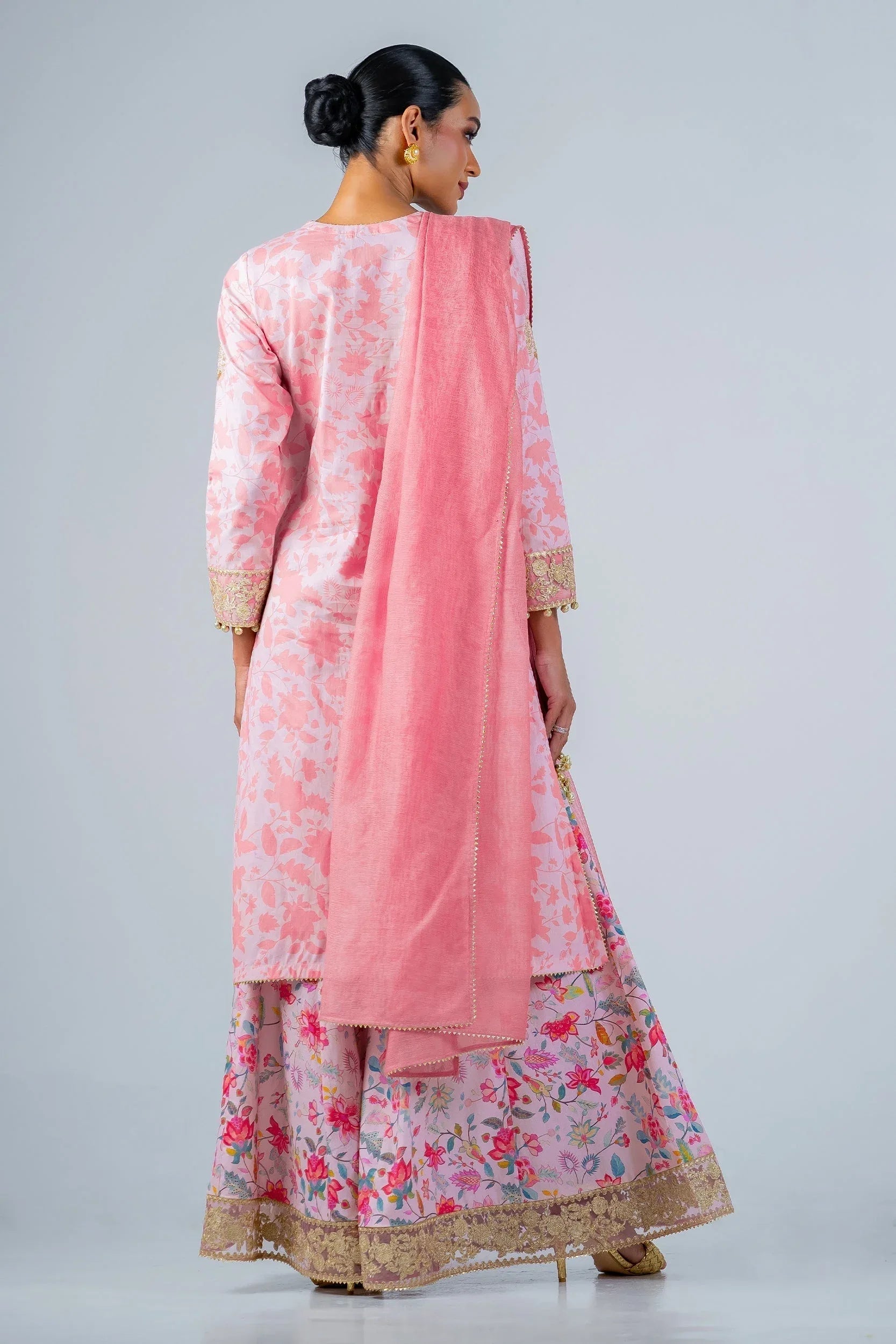 Ego | Diva Premium | PINK CARNATION 3 PIECE - Aqsa Fabrics