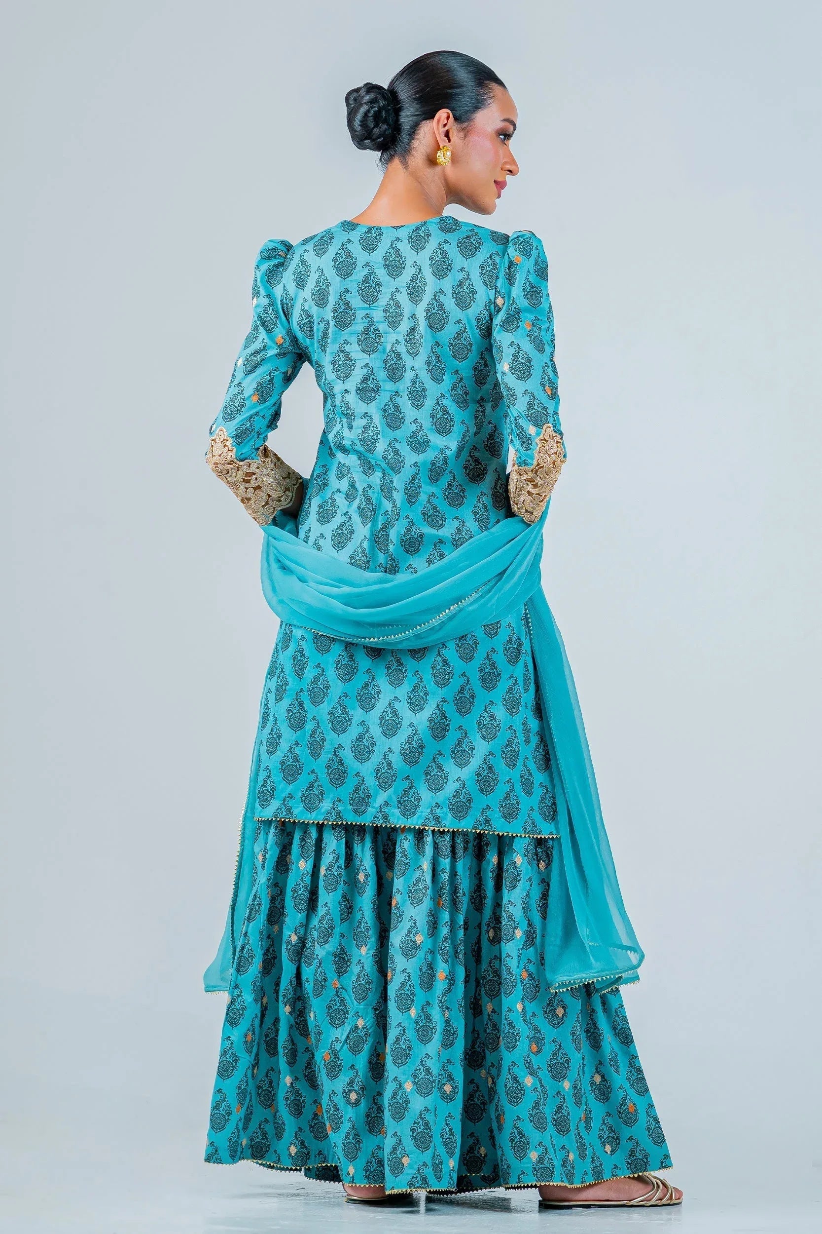 Ego | Diva Premium | ZEENAT 3 PIECE - Aqsa Fabrics