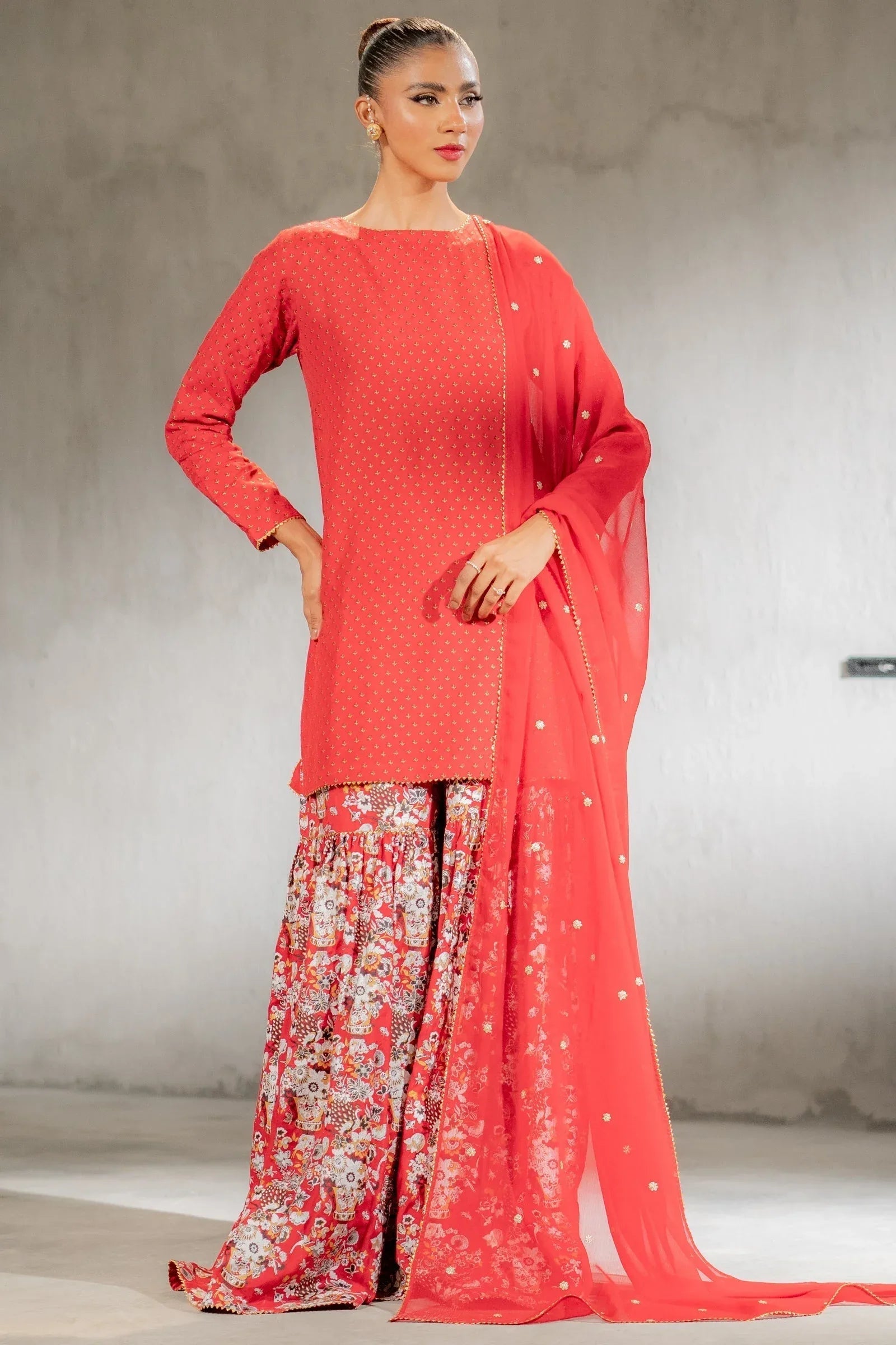 Ego | Diva Premium | NAWAL 3 PIECE - Aqsa Fabrics