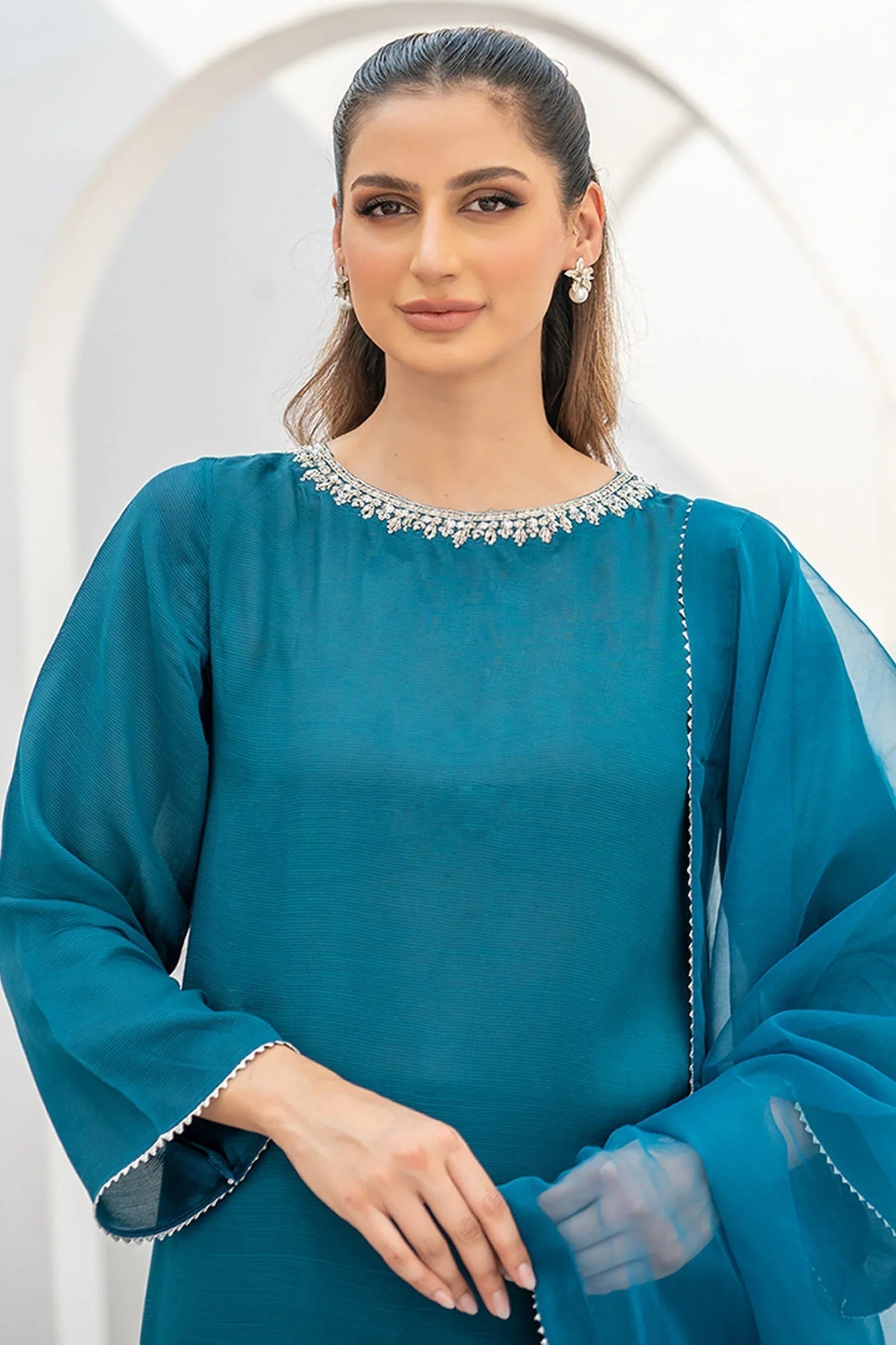 Ego | Diva Premium | BLING 3 PIECE - Aqsa Fabrics