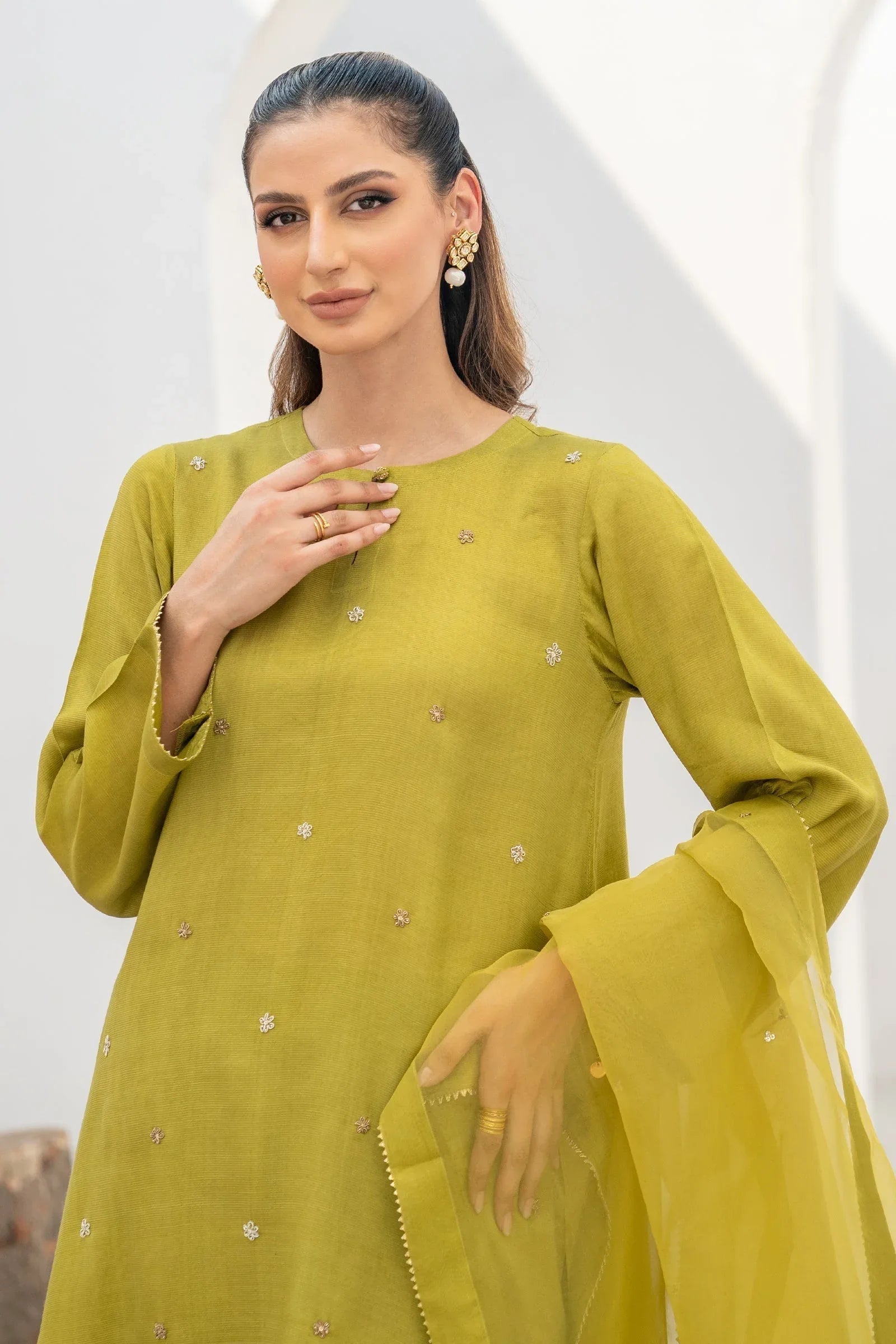 Ego | Diva Premium | MIRAH 3 PIECE - Aqsa Fabrics