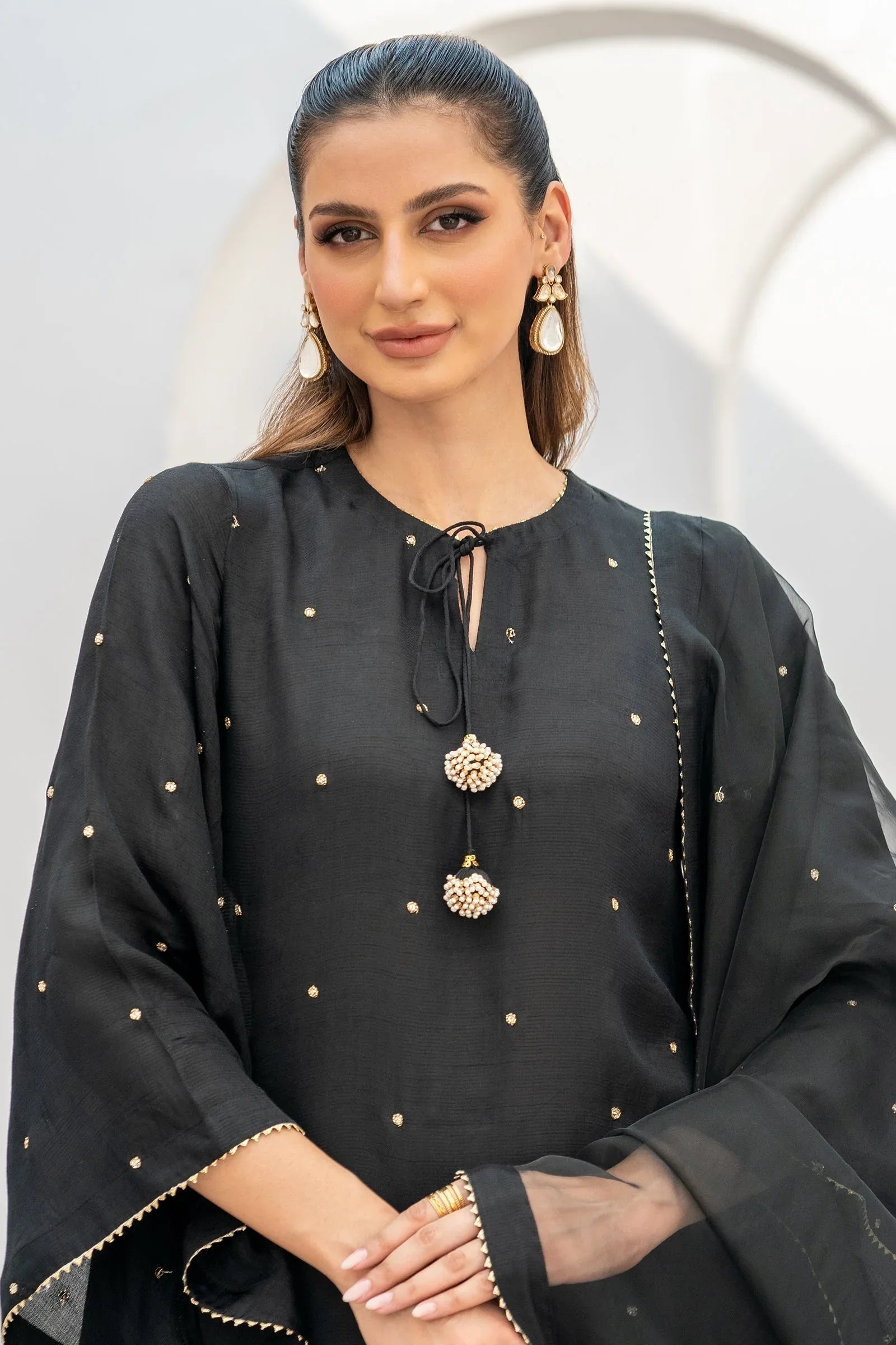 Ego | Diva Premium | SHIMMER 3 PIECE - Aqsa Fabrics