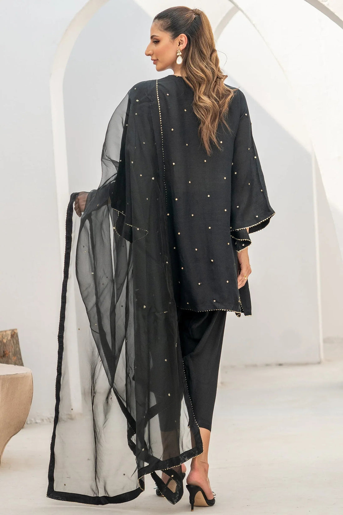 Ego | Diva Premium | SHIMMER 3 PIECE - Aqsa Fabrics