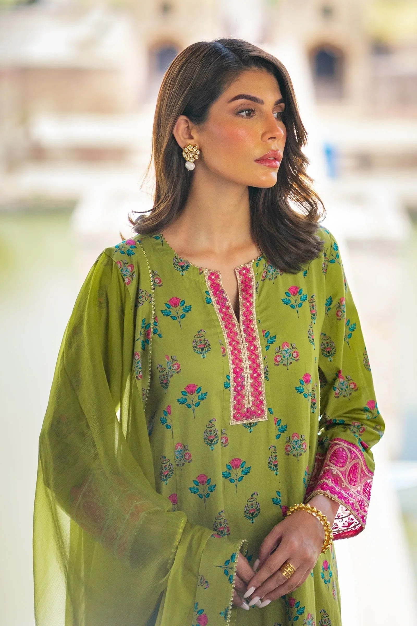 Ego | Diva Premium | ANMOL 3 PIECE - Aqsa Fabrics