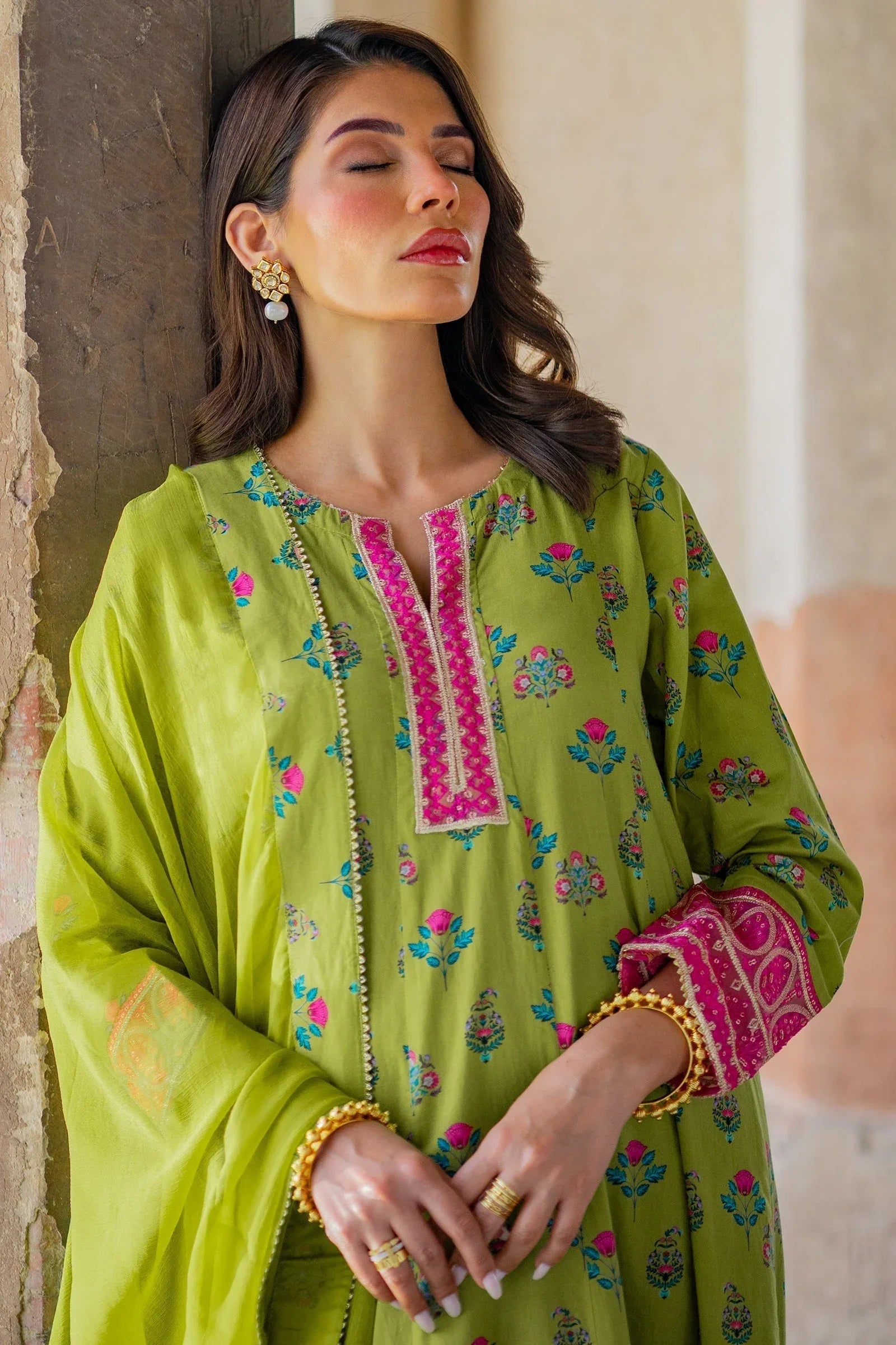 Ego | Diva Premium | ANMOL 3 PIECE - Aqsa Fabrics